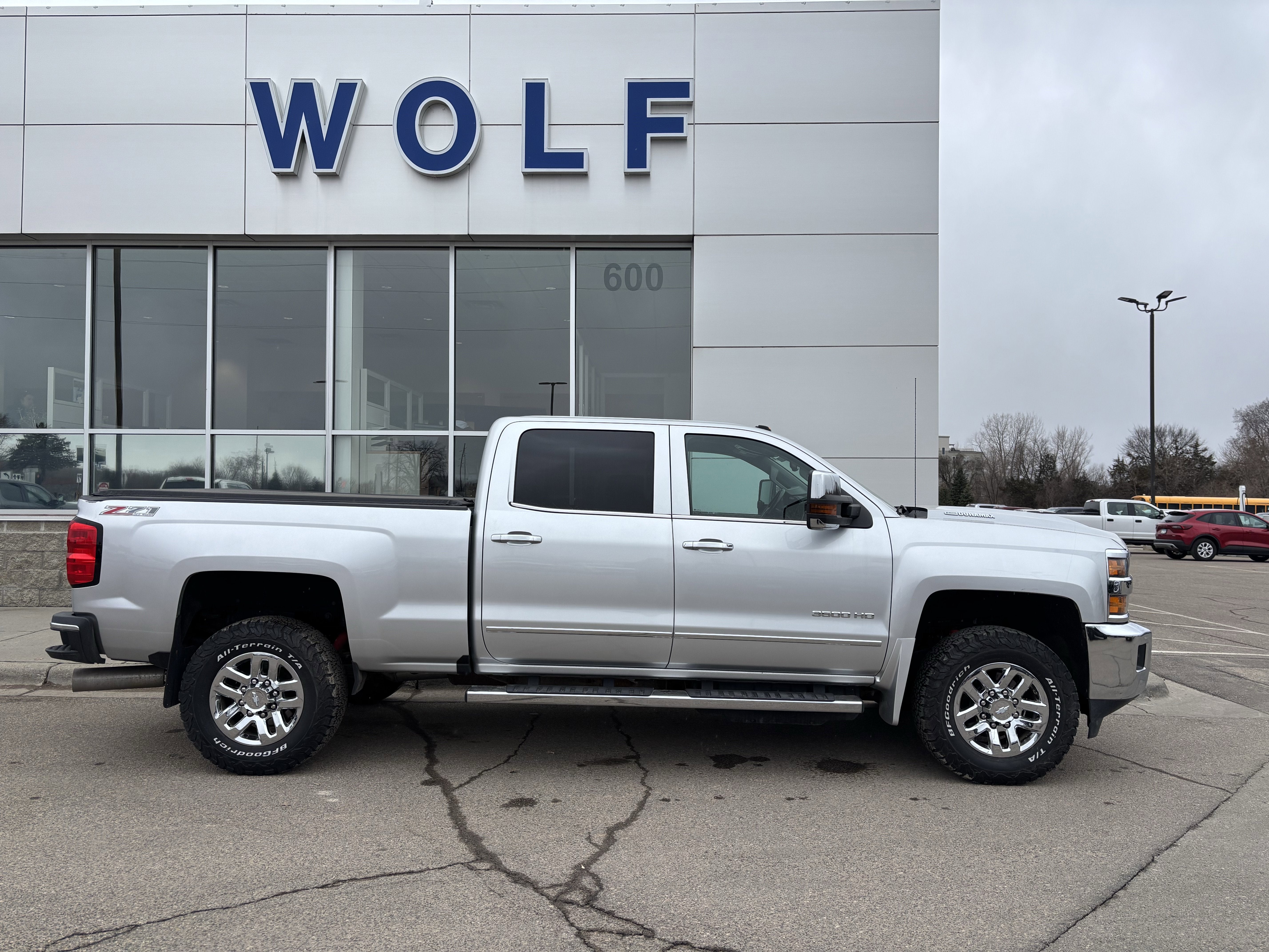 2017 Chevrolet Silverado 3500HD LTZ