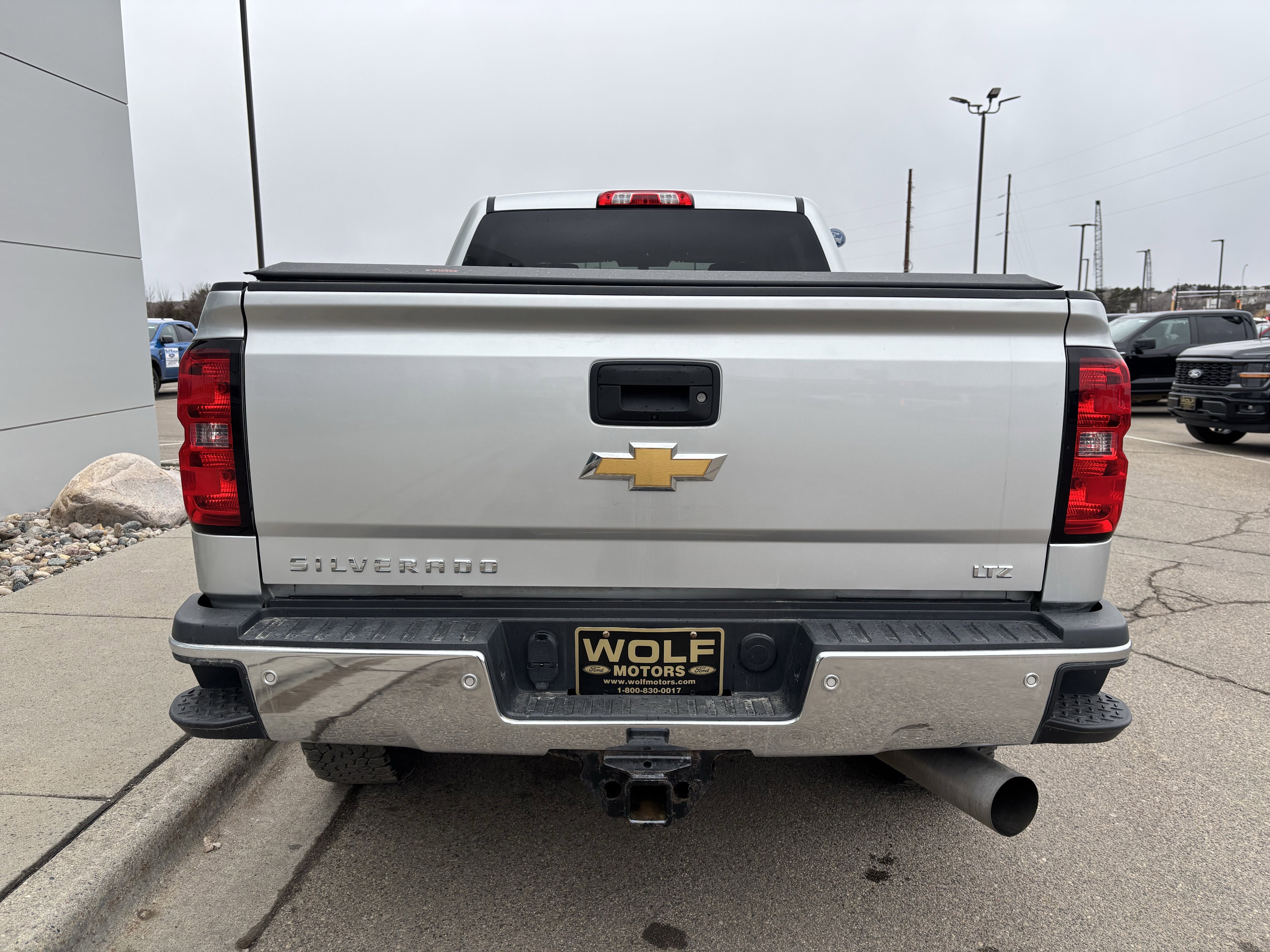 2017 Chevrolet Silverado 3500HD LTZ