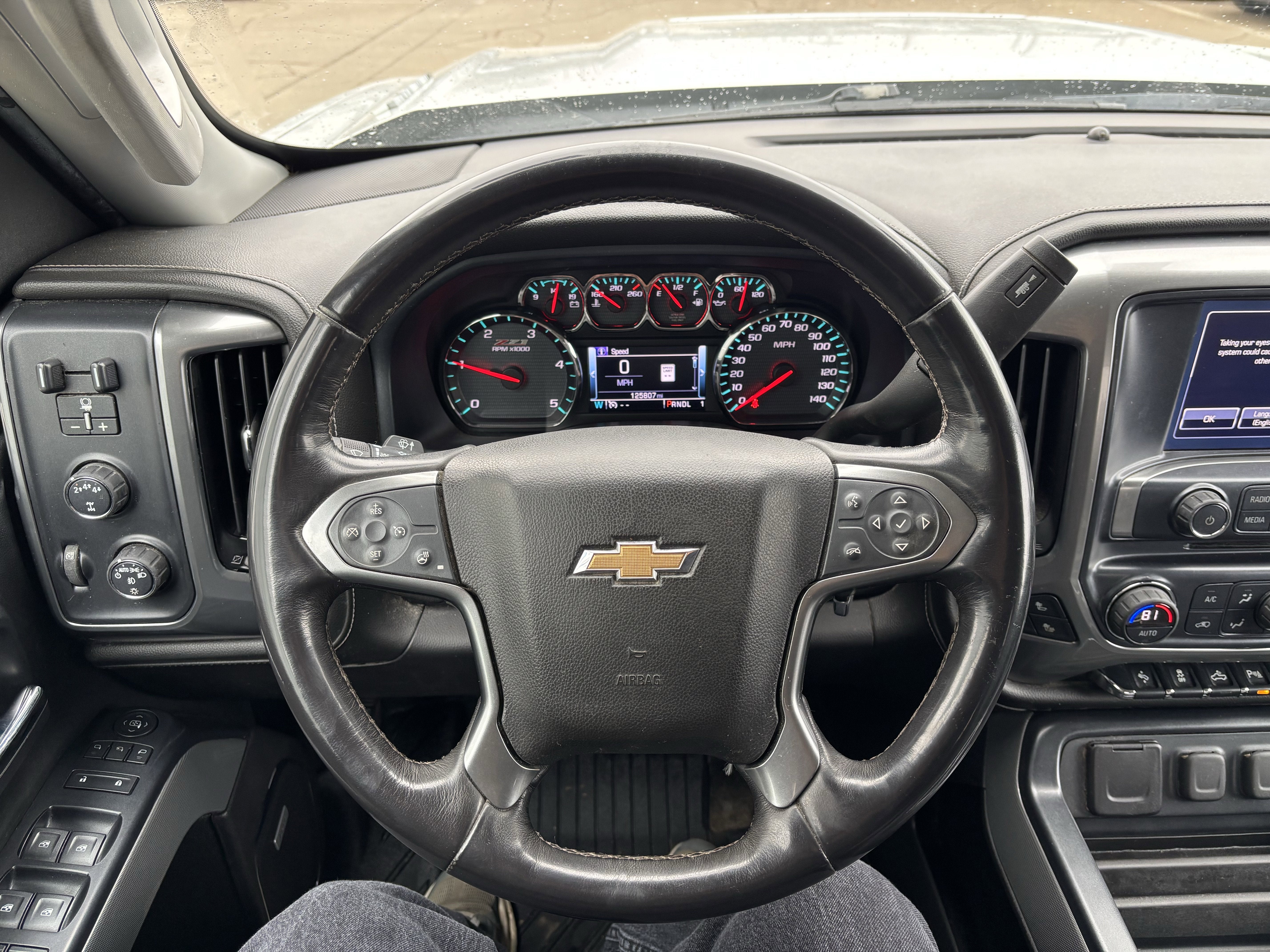 2017 Chevrolet Silverado 3500HD LTZ