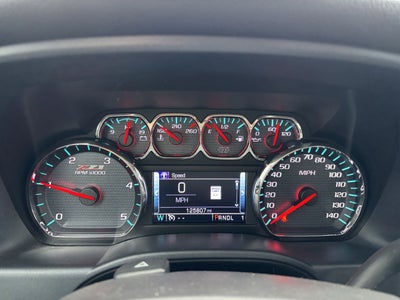 2017 Chevrolet Silverado 3500HD LTZ