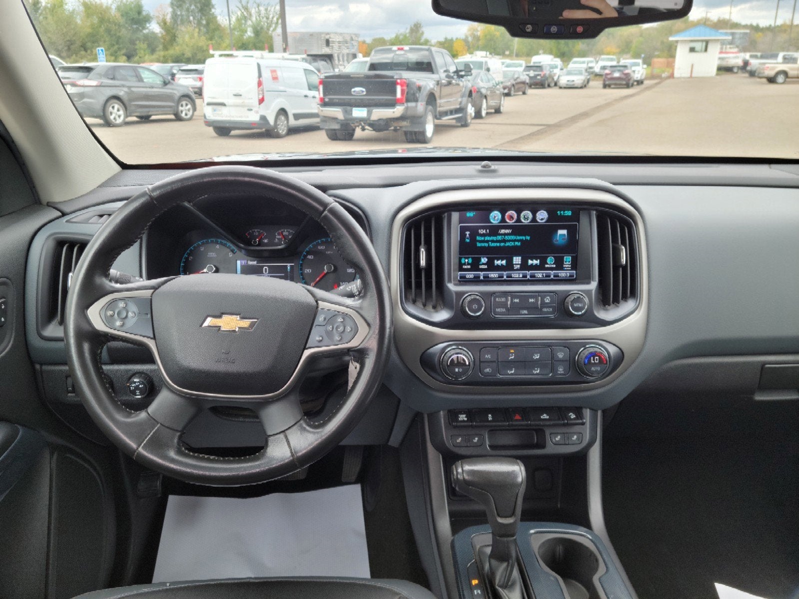 Used 2016 Chevrolet Colorado Z71 with VIN 1GCPTDE13G1246768 for sale in Jordan, Minnesota