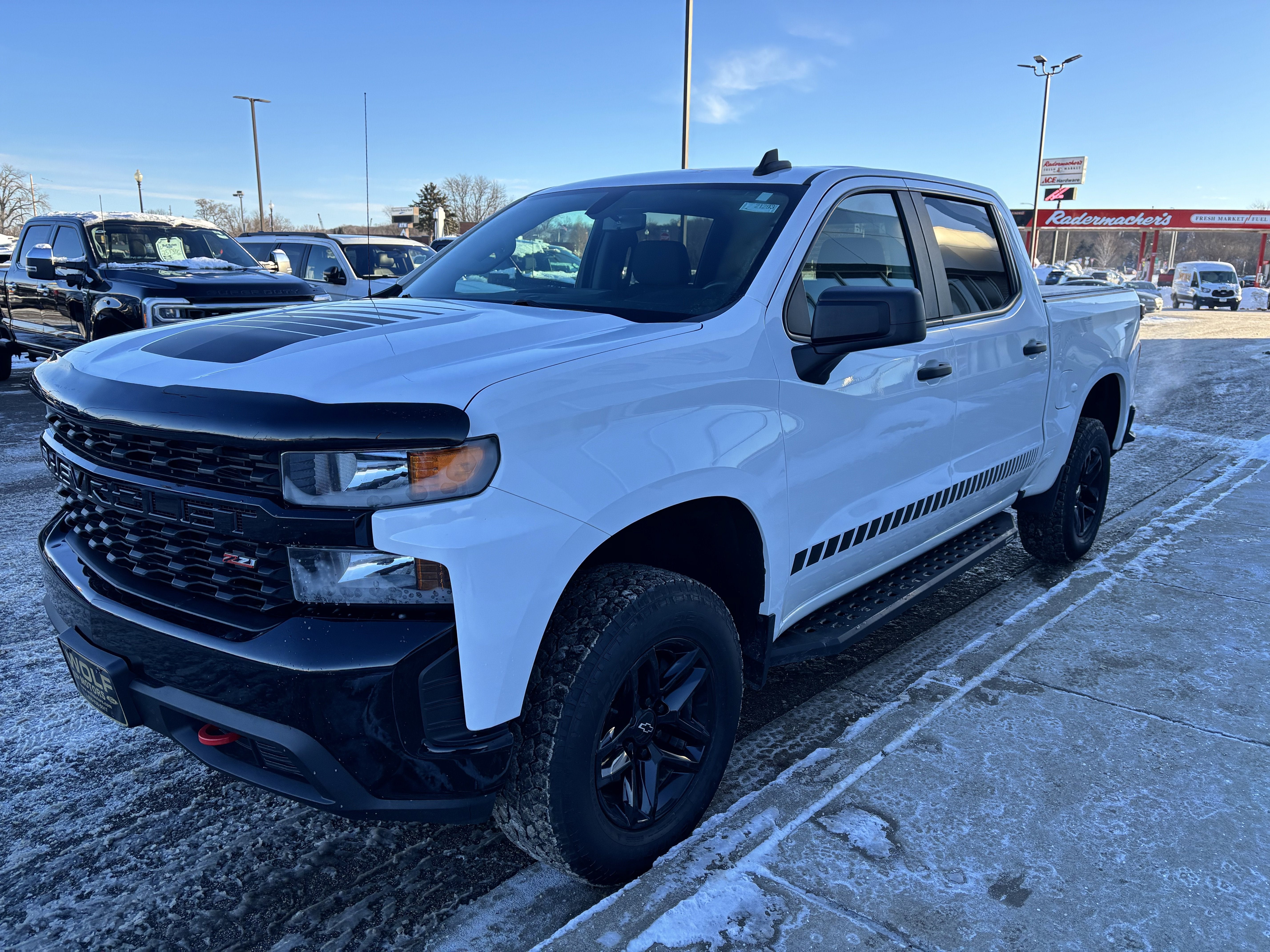 2021 Chevrolet Silverado 1500 Custom Trail Boss