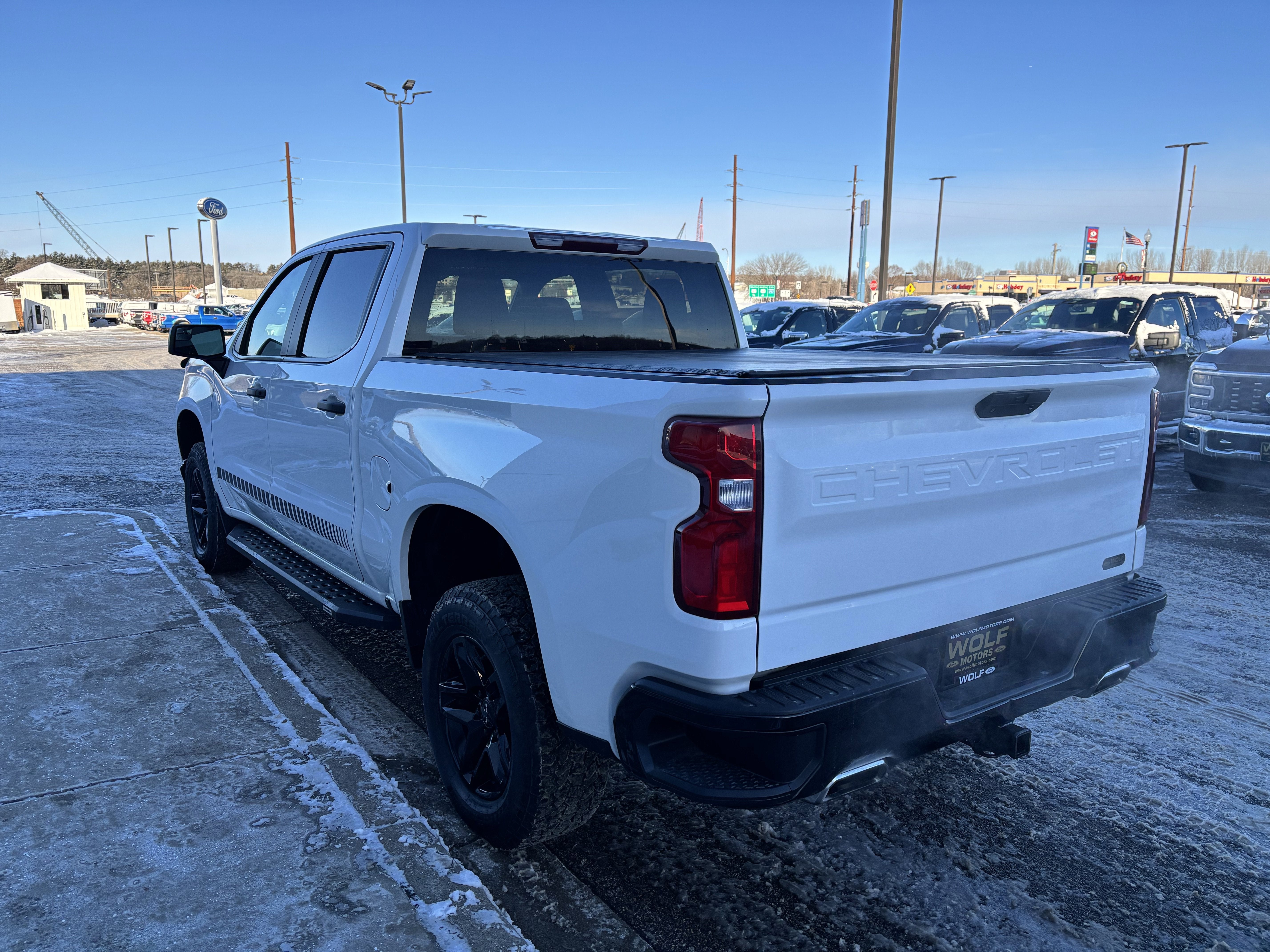 2021 Chevrolet Silverado 1500 Custom Trail Boss