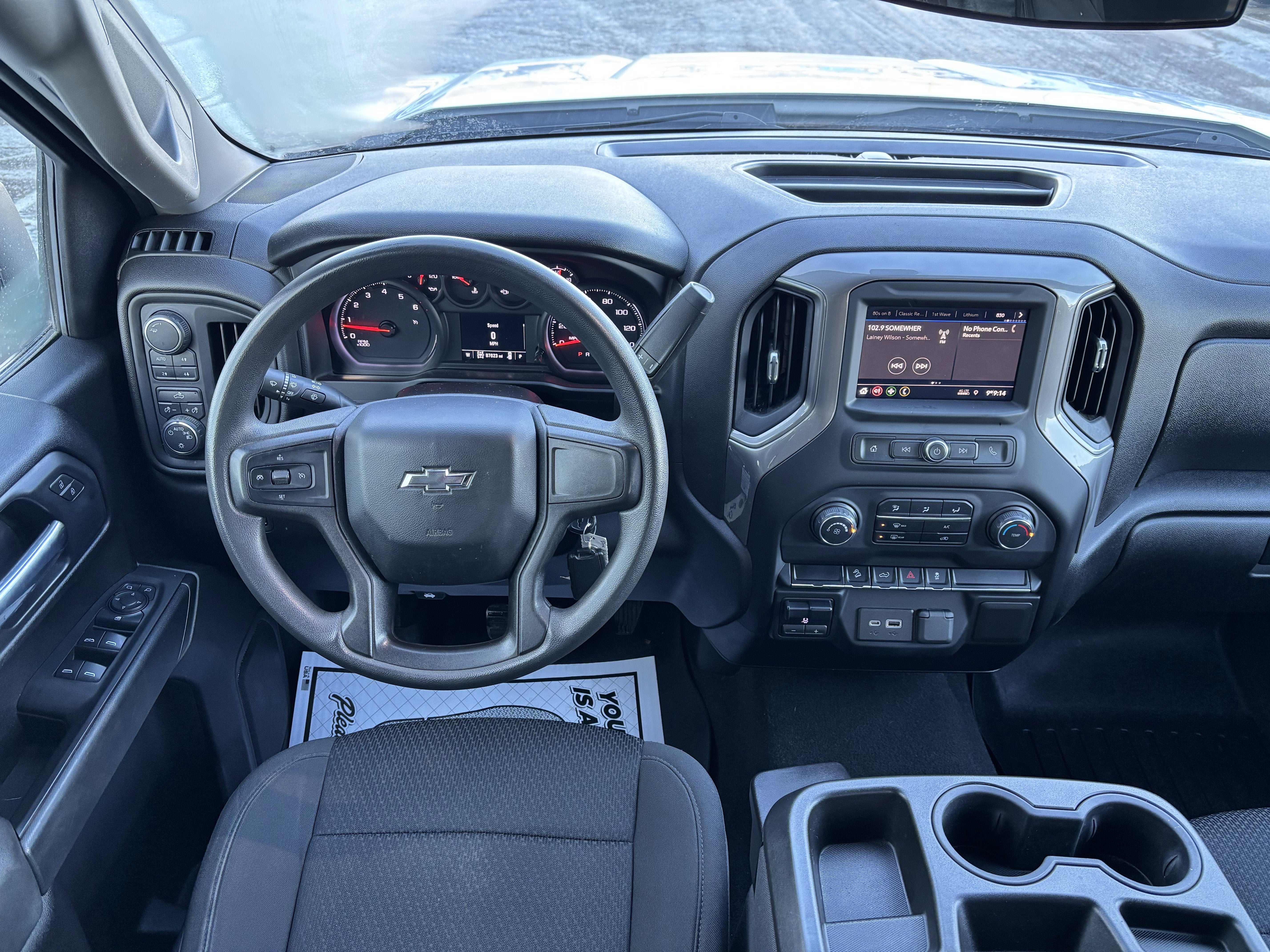 2021 Chevrolet Silverado 1500 Custom Trail Boss