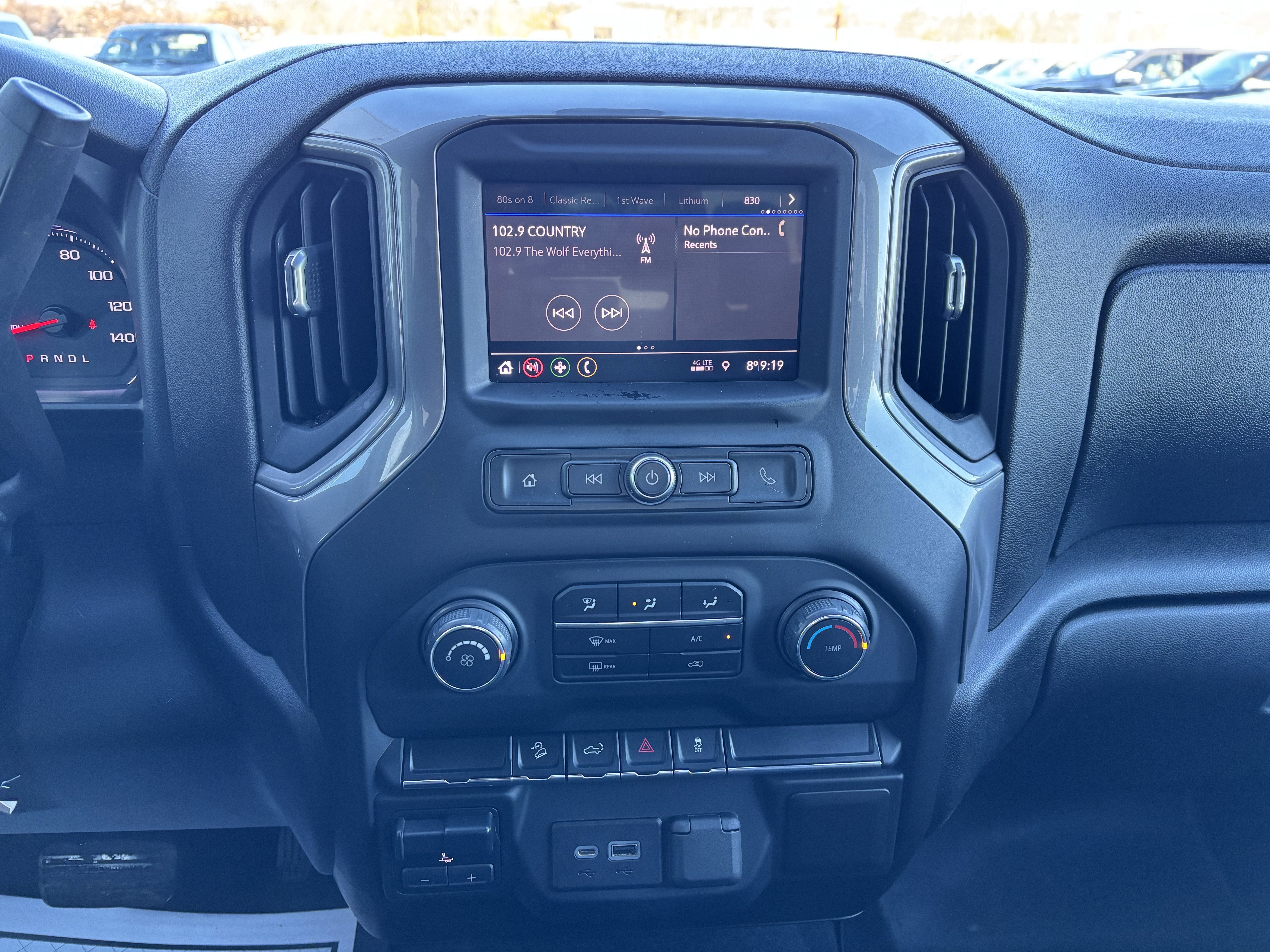 2021 Chevrolet Silverado 1500 Custom Trail Boss