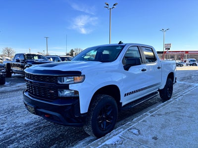 2021 Chevrolet Silverado 1500 Custom Trail Boss