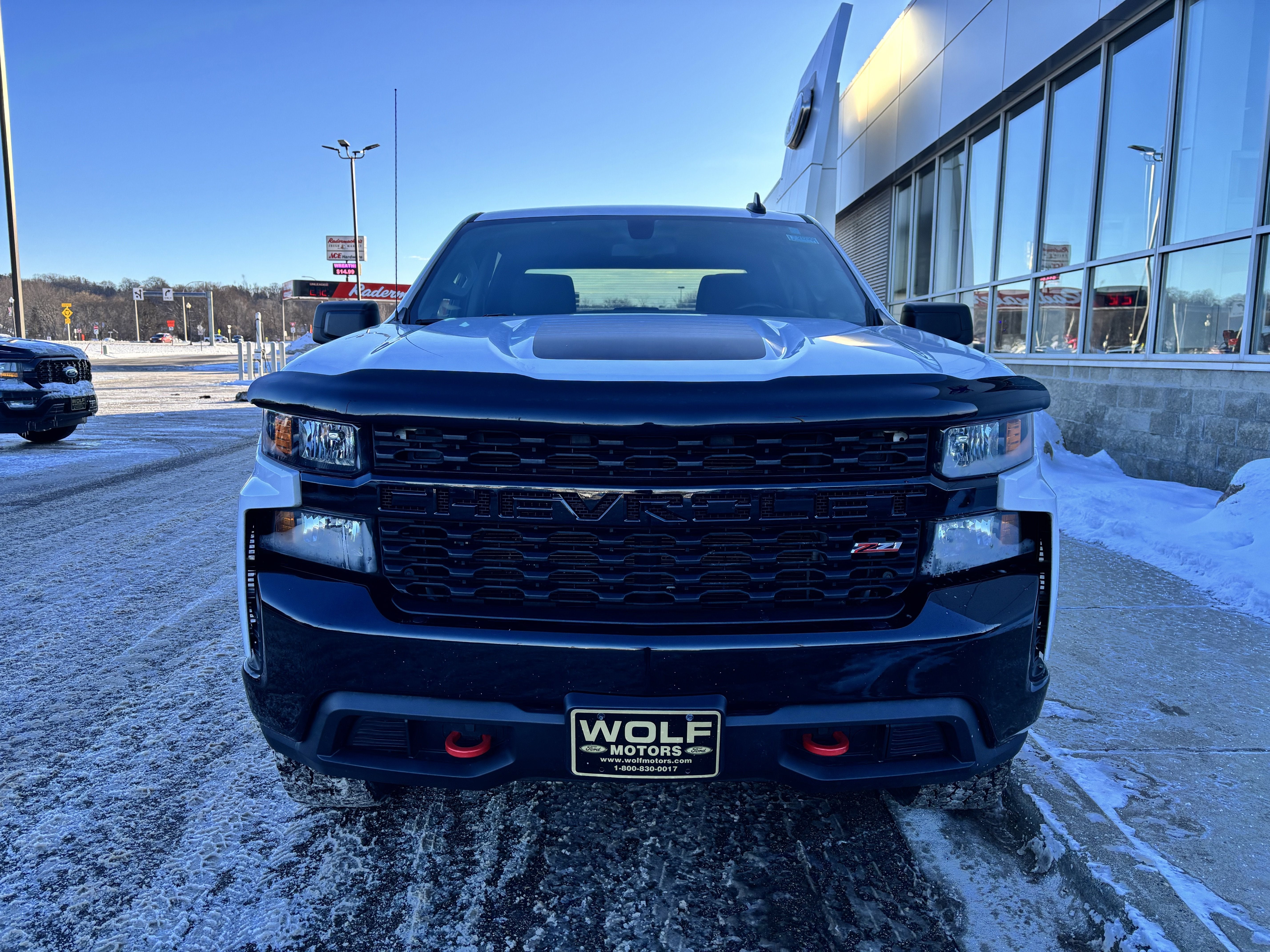 2021 Chevrolet Silverado 1500 Custom Trail Boss