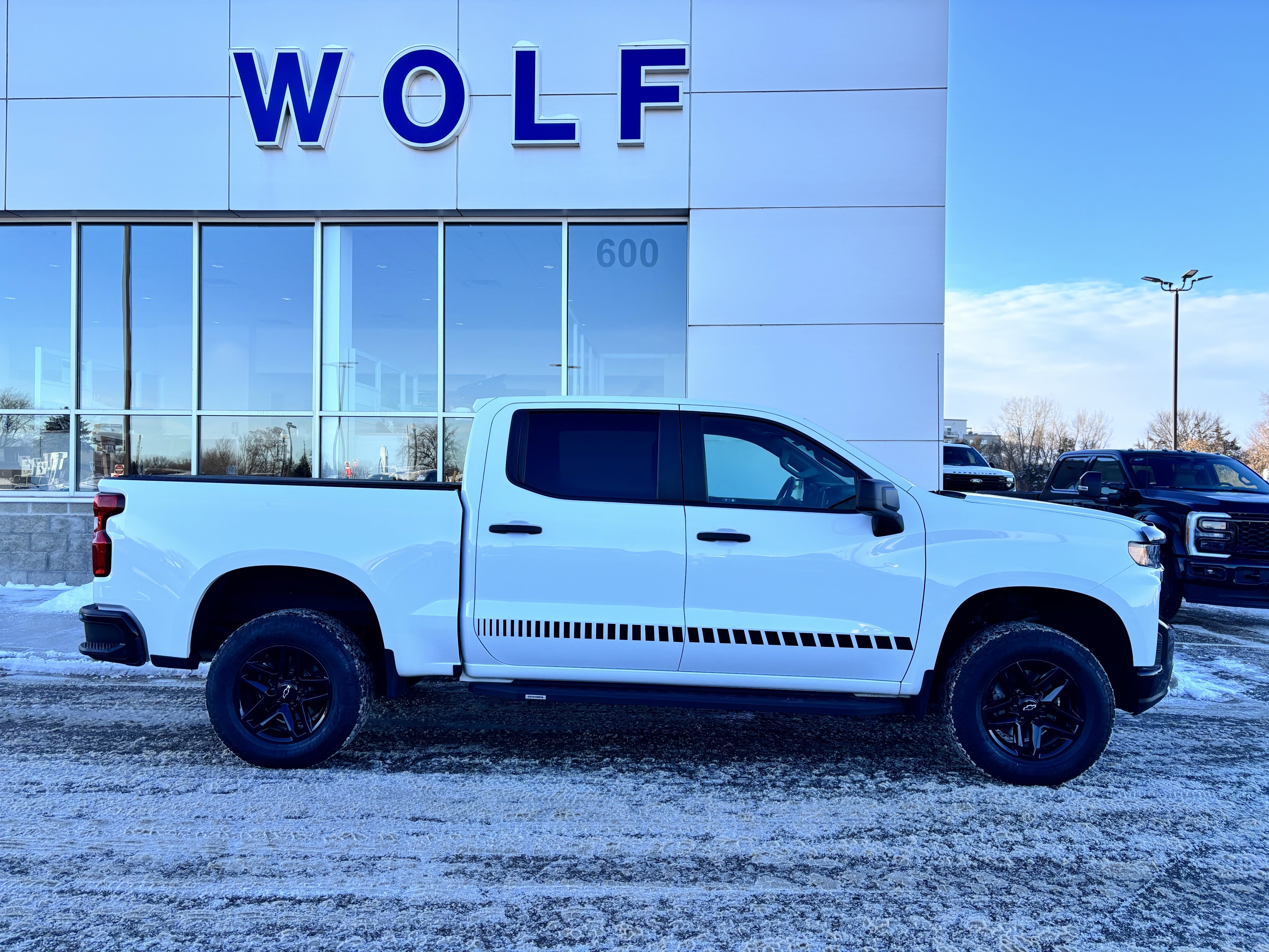 2021 Chevrolet Silverado 1500 Custom Trail Boss