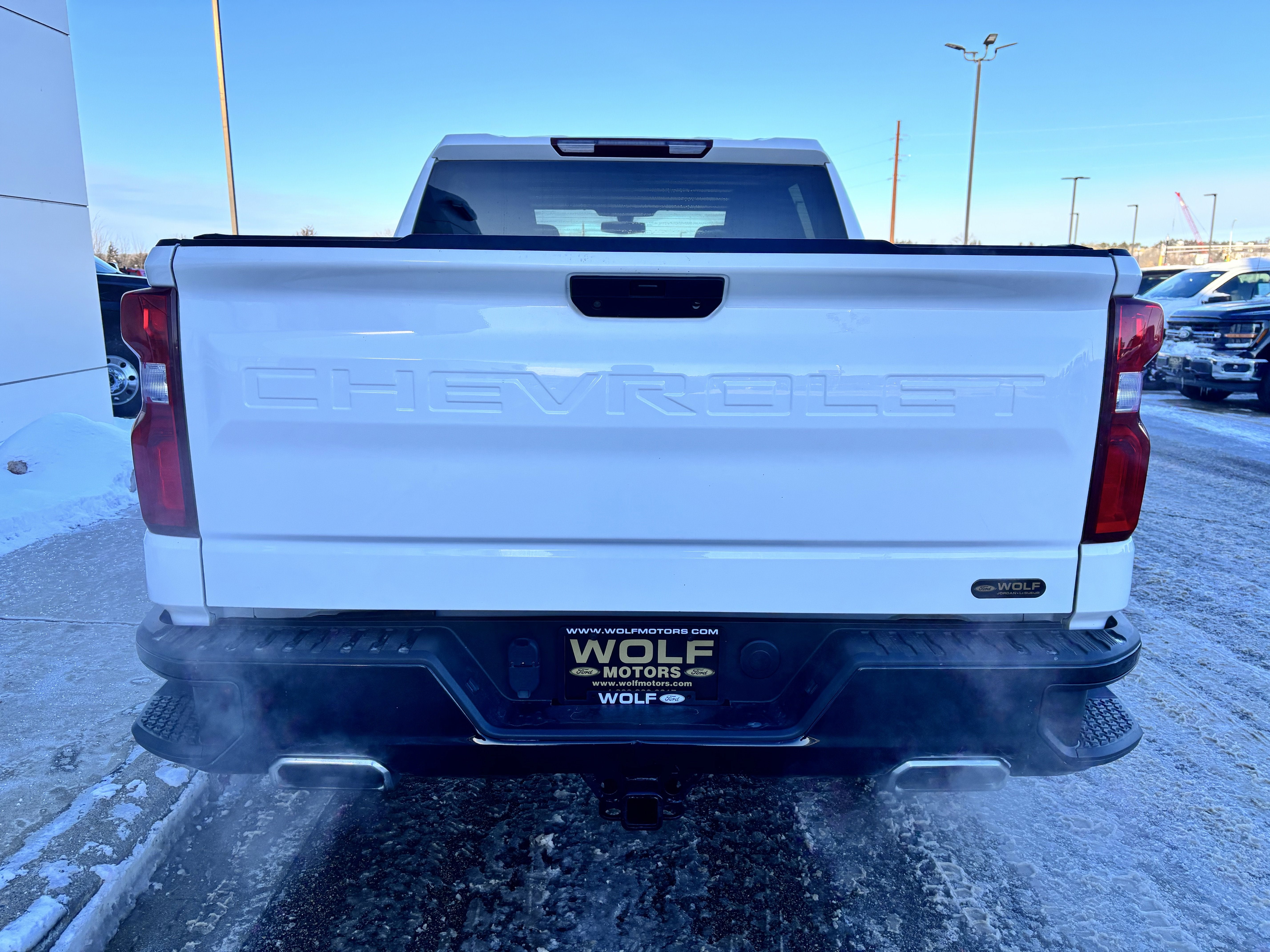 2021 Chevrolet Silverado 1500 Custom Trail Boss