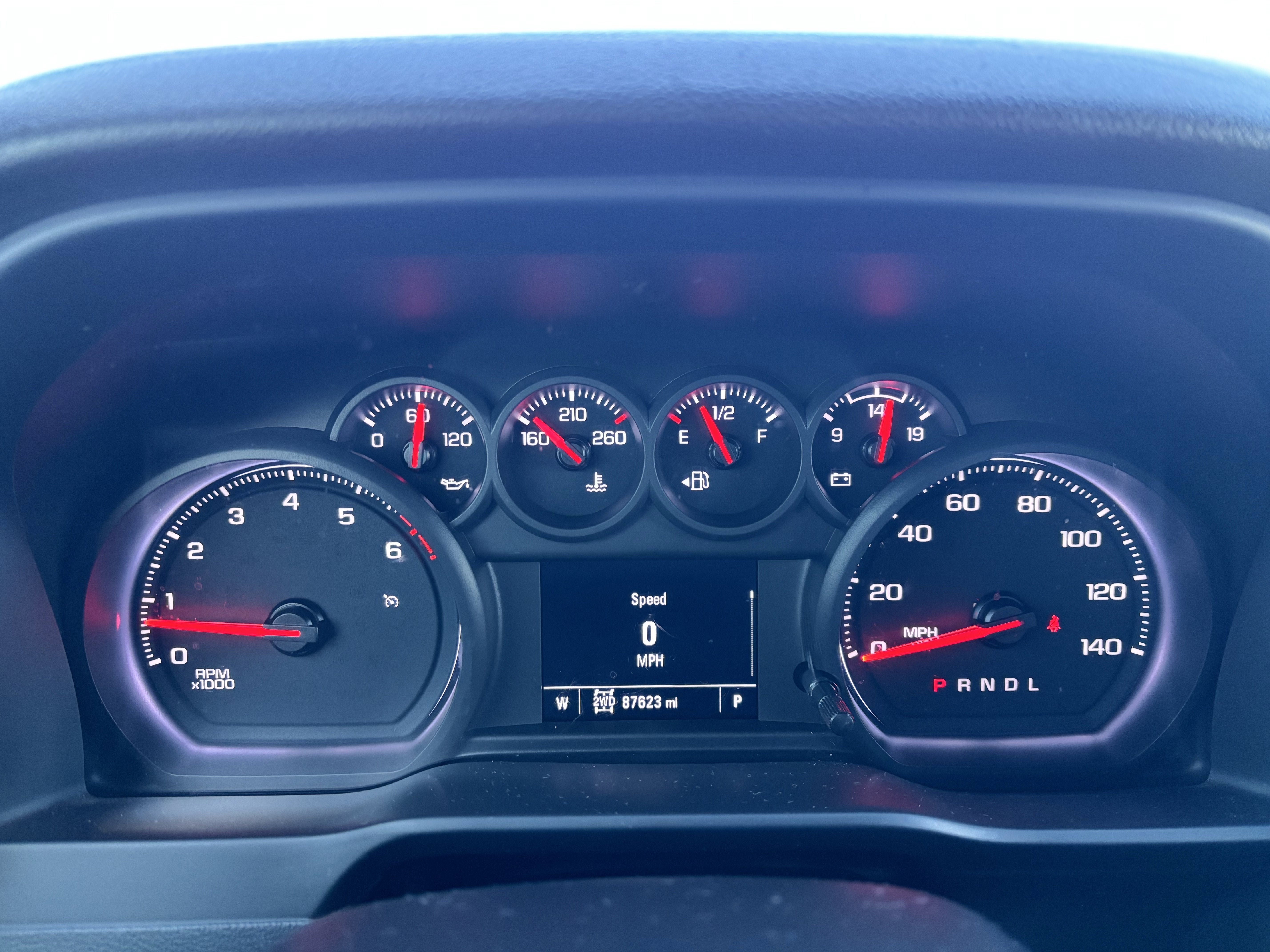 2021 Chevrolet Silverado 1500 Custom Trail Boss