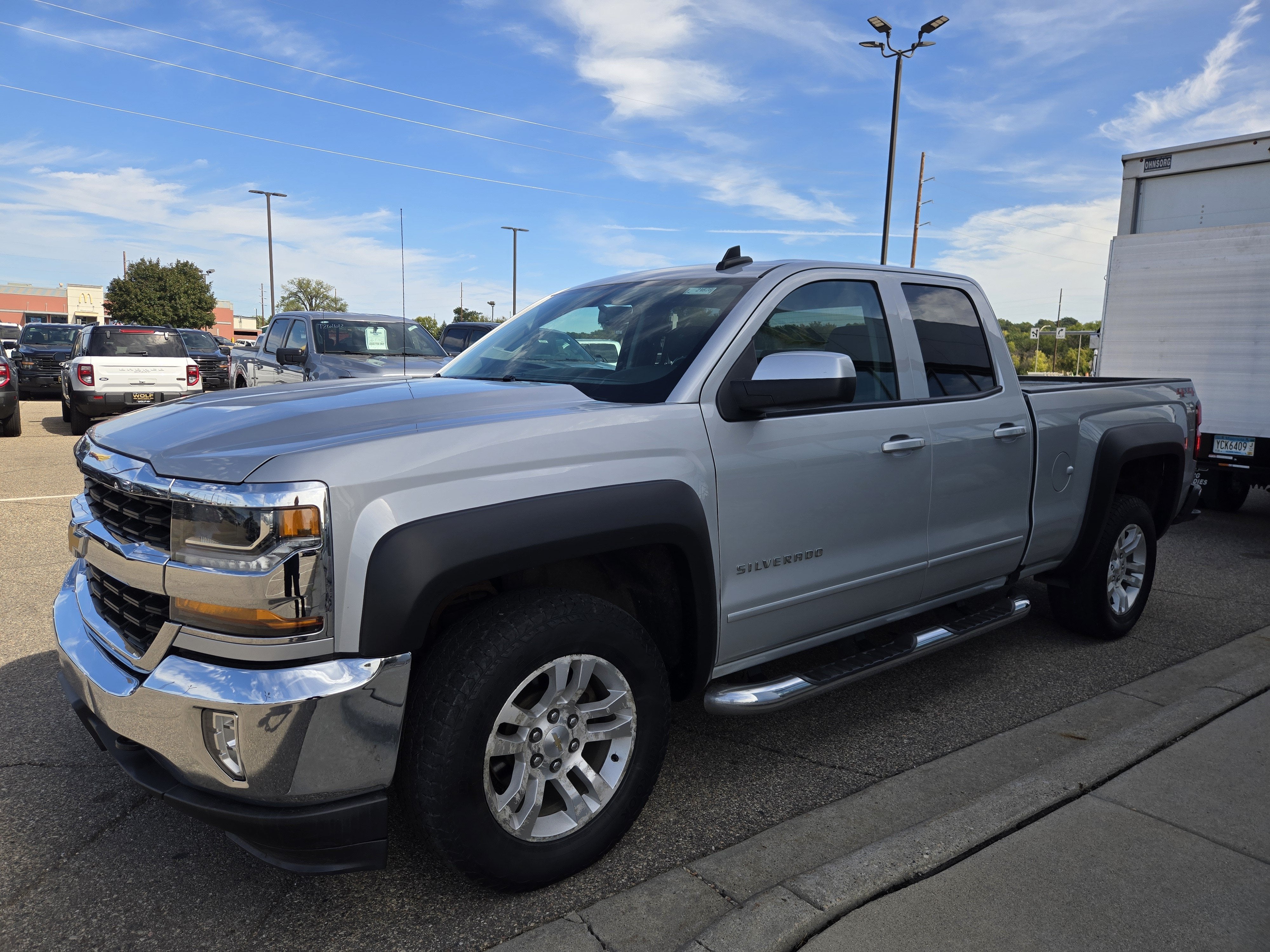 2018 Chevrolet Silverado 1500 LT