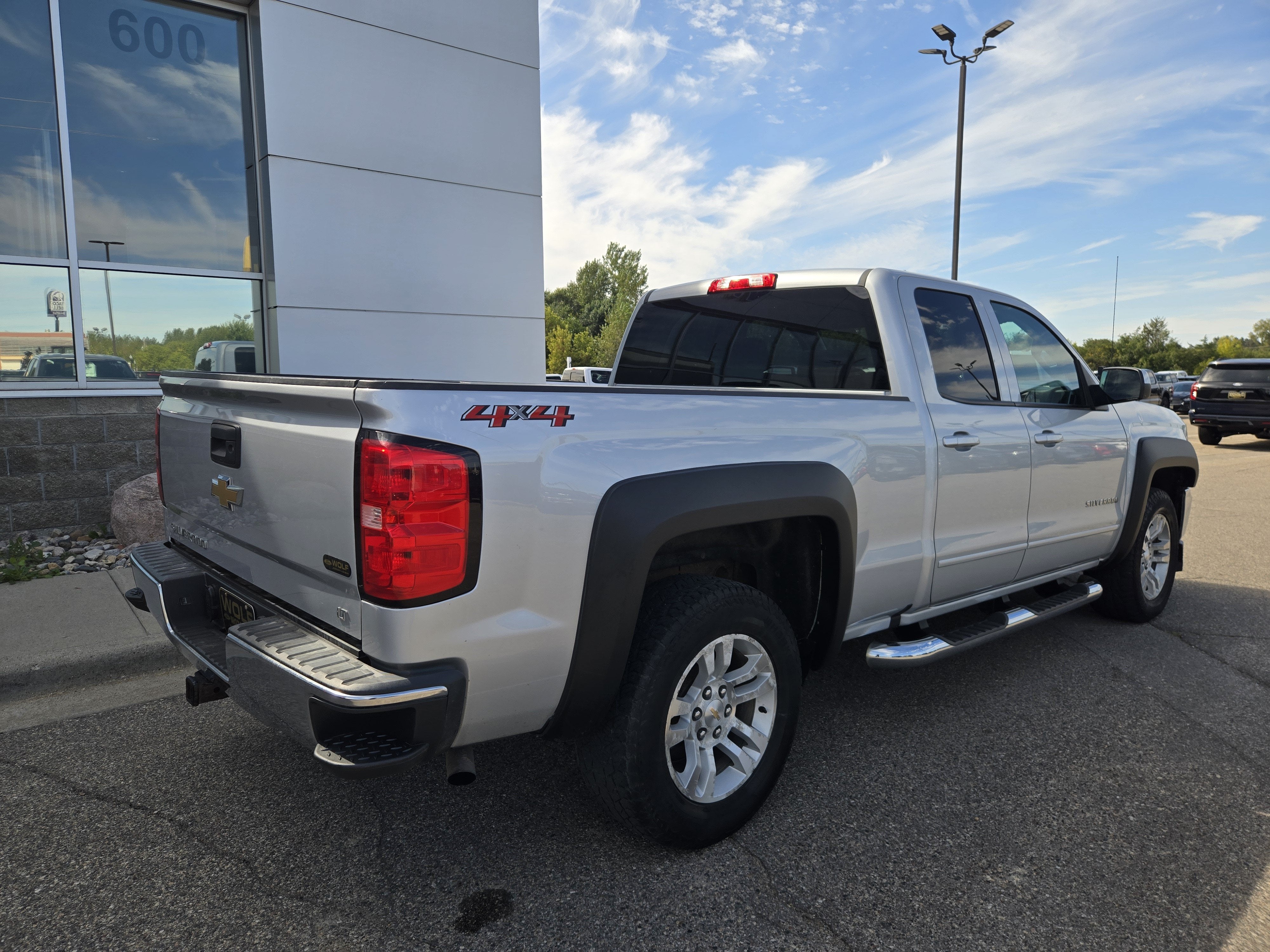 2018 Chevrolet Silverado 1500 LT