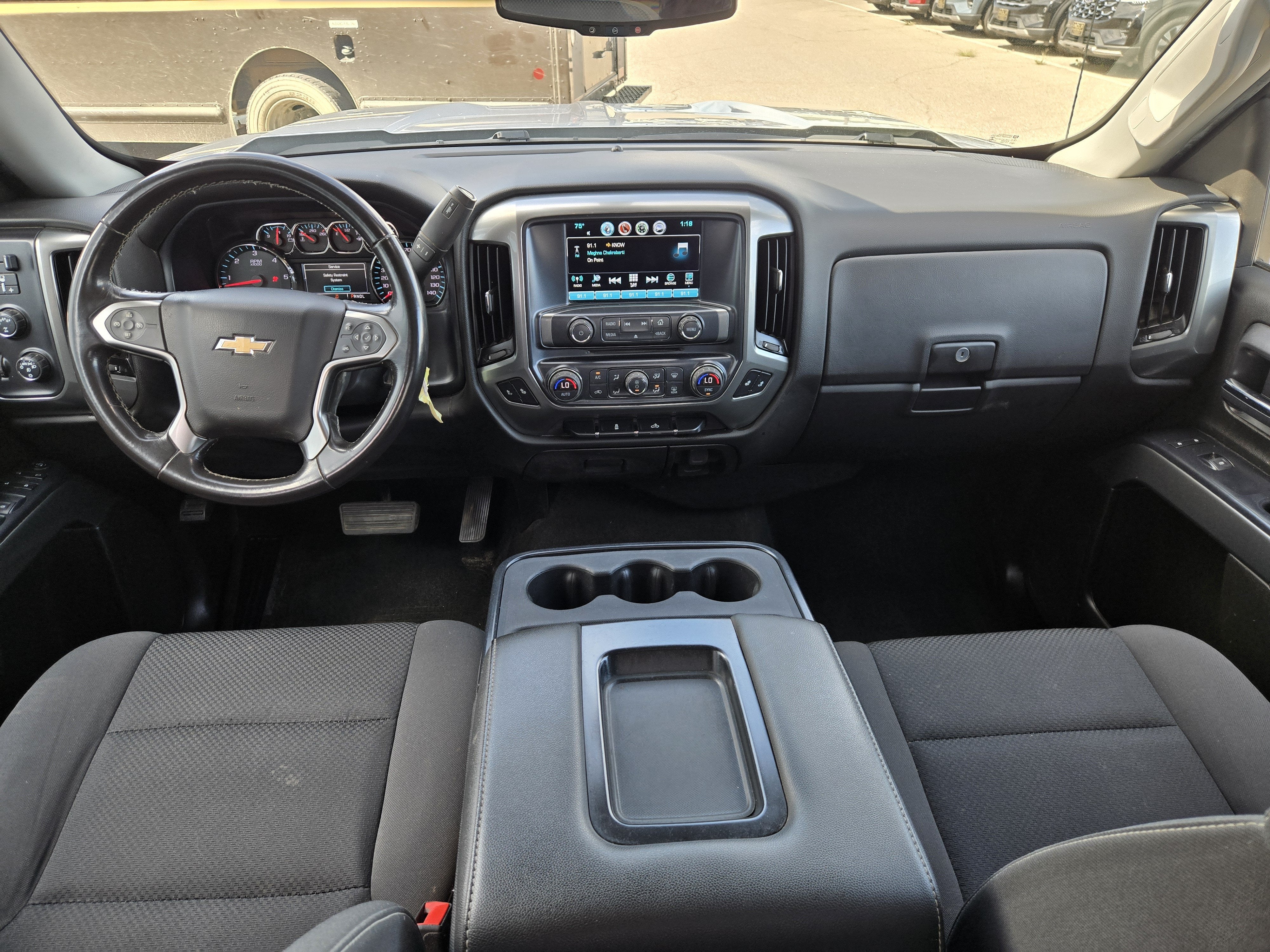 Used 2018 Chevrolet Silverado 1500 LT with VIN 1GCVKREC8JZ238926 for sale in Jordan, Minnesota