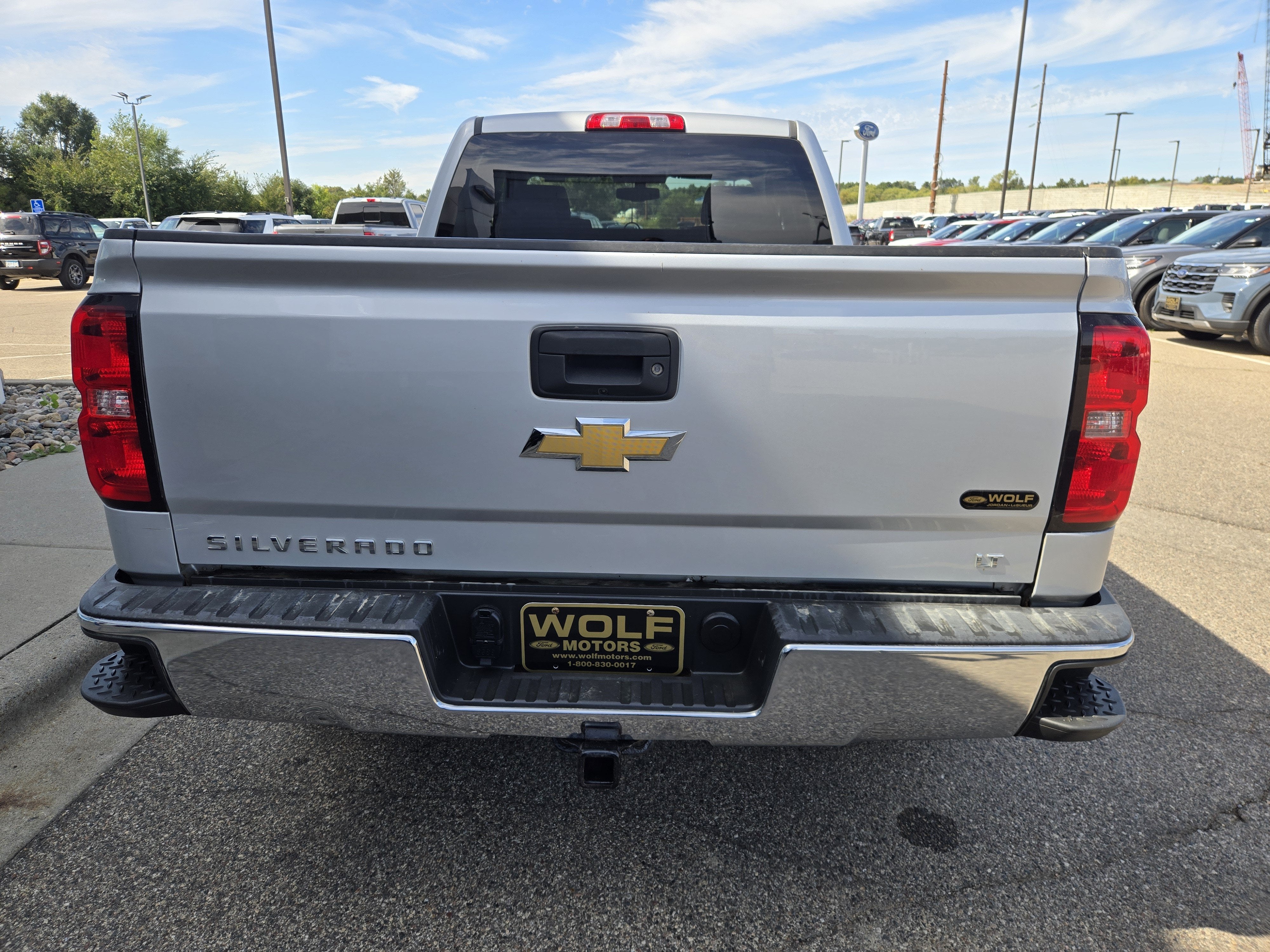 2018 Chevrolet Silverado 1500 LT