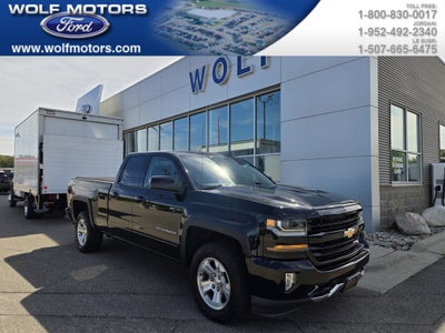 2017 Chevrolet Silverado 1500 LT