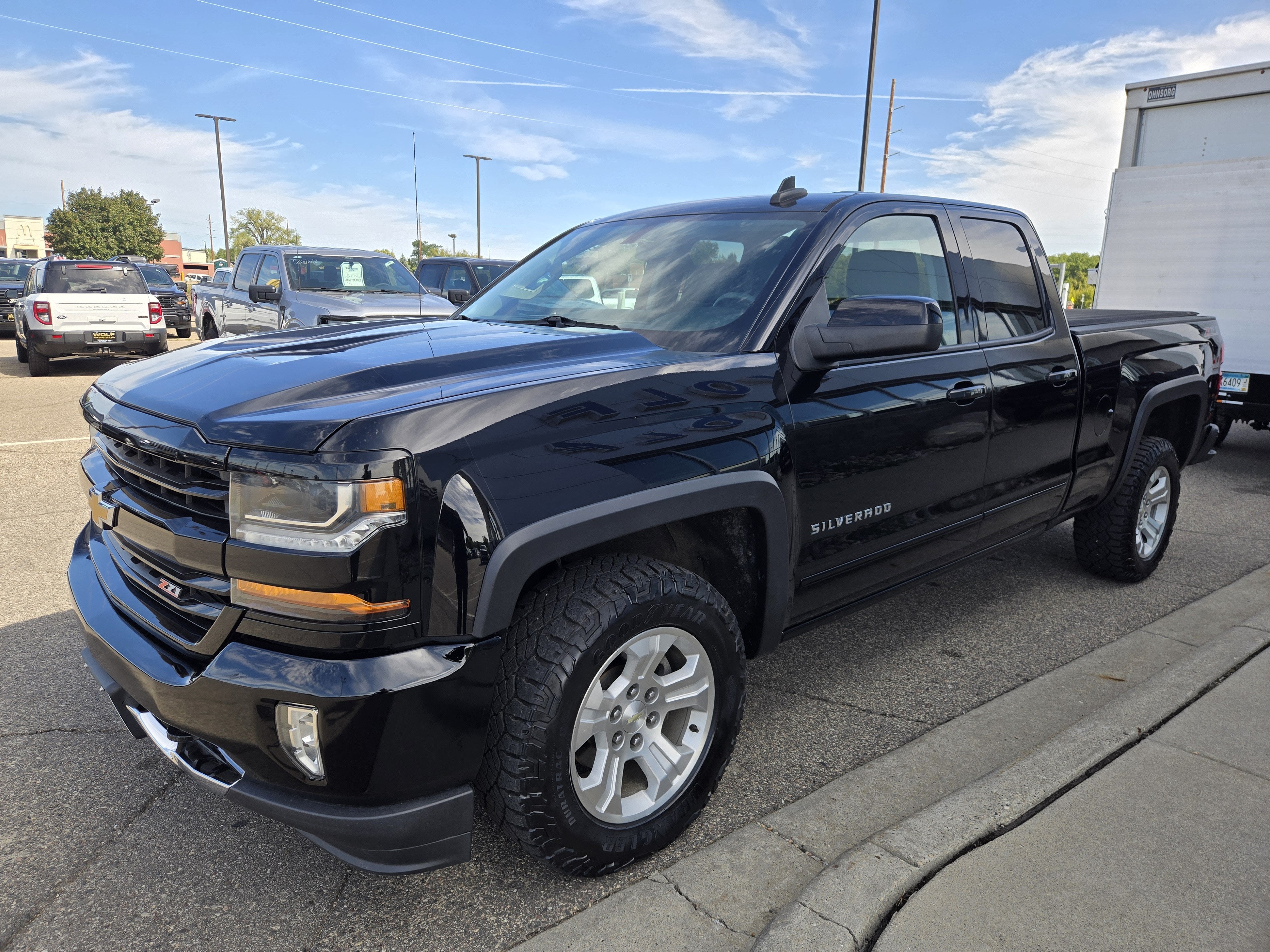 2017 Chevrolet Silverado 1500 LT