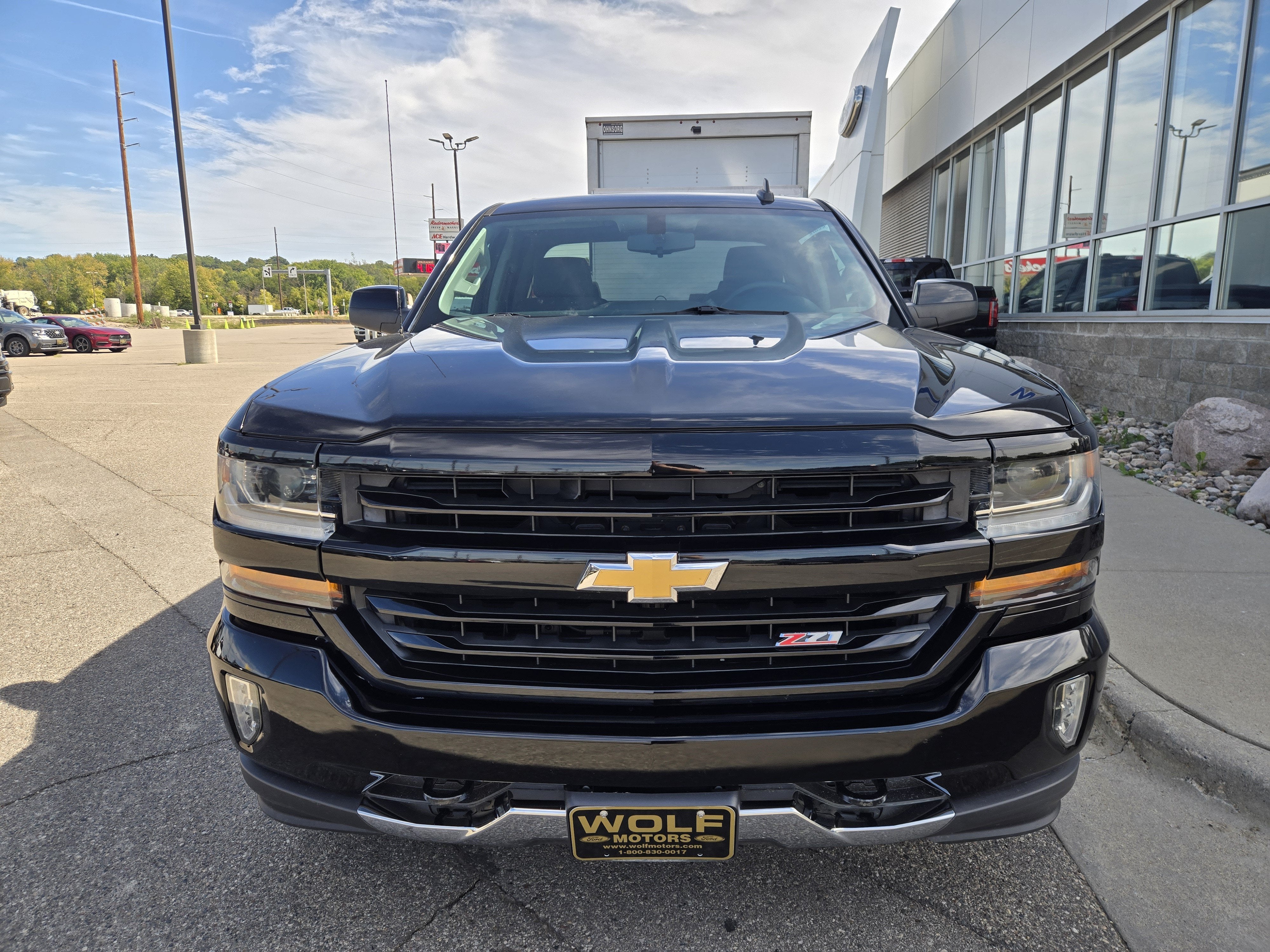 2017 Chevrolet Silverado 1500 LT