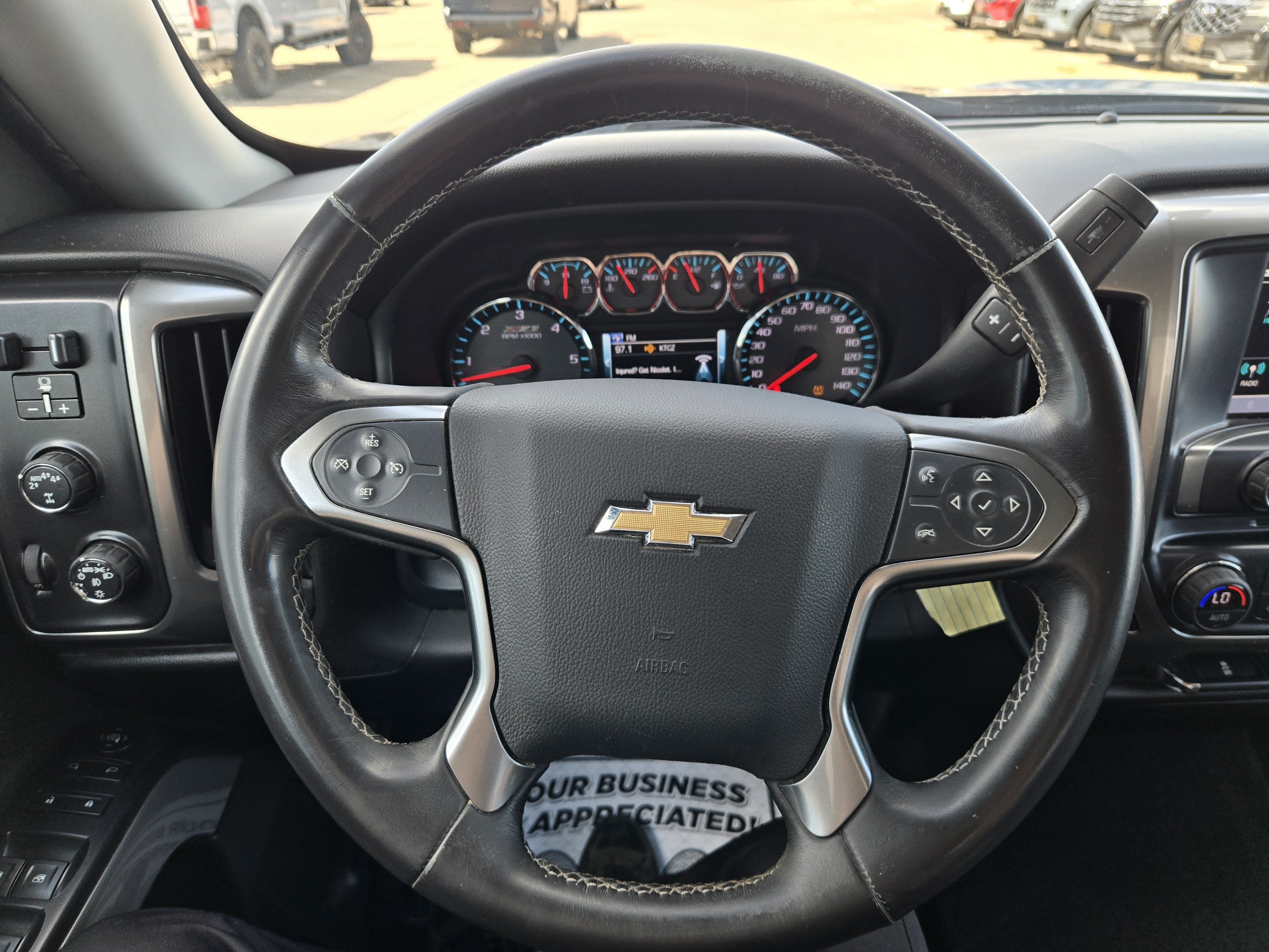 2017 Chevrolet Silverado 1500 LT