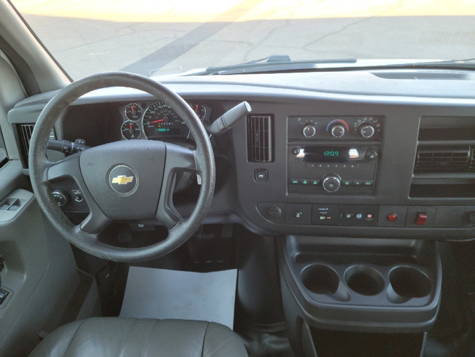 Used 2014 Chevrolet Express Cargo Work Van with VIN 1GCWGFCA9E1158836 for sale in Jordan, Minnesota