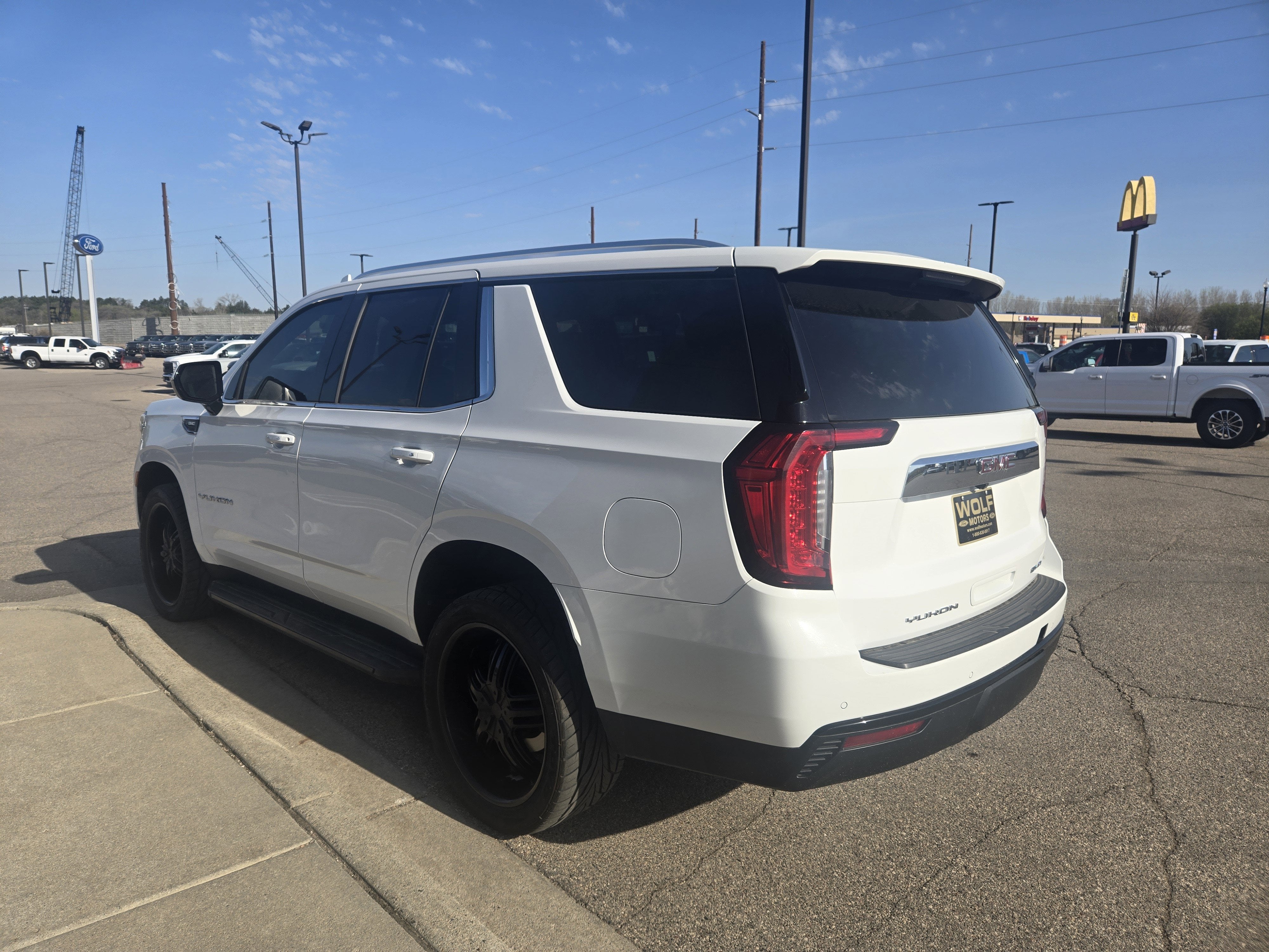 2021 GMC Yukon SLE