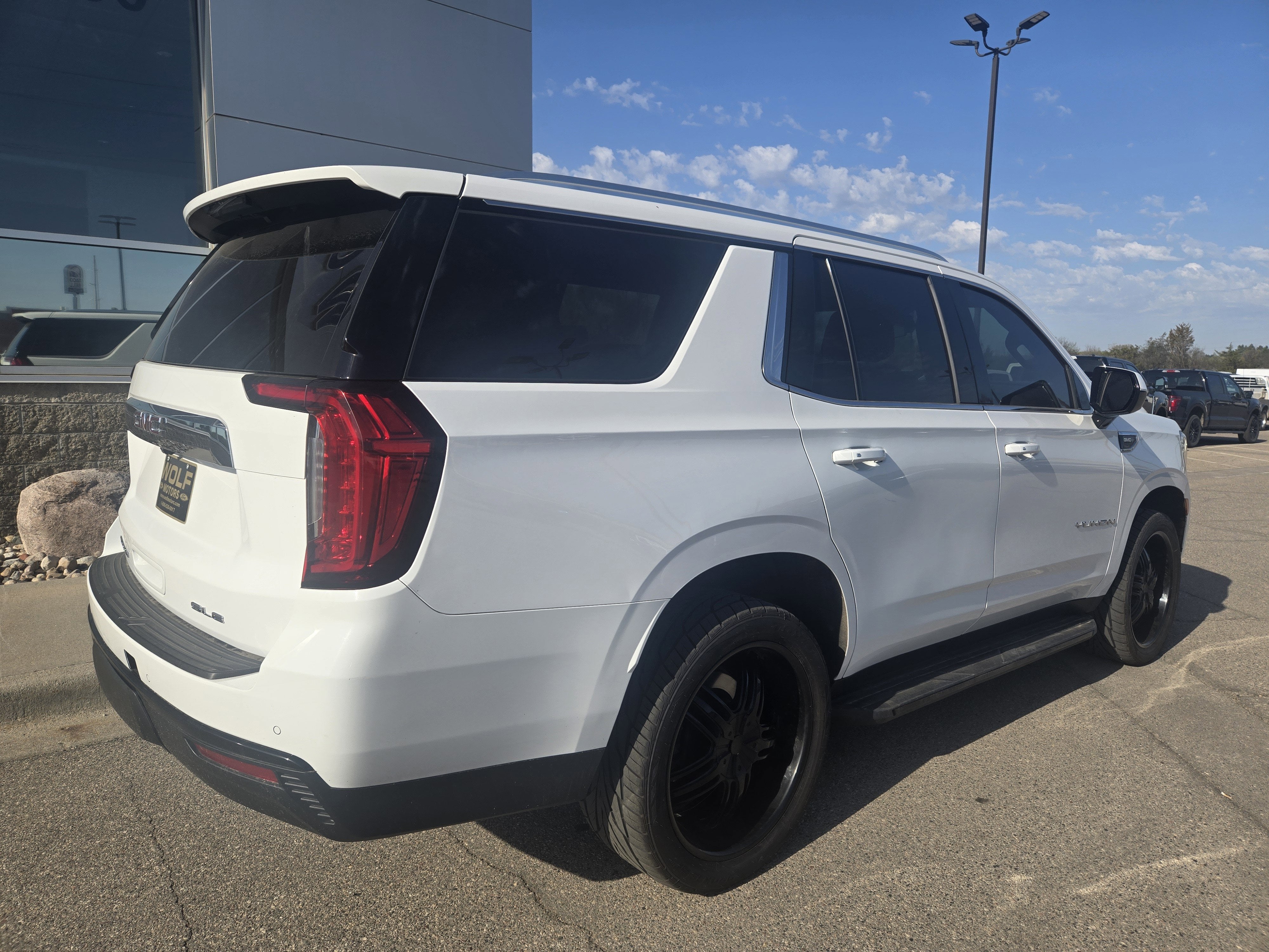 2021 GMC Yukon SLE