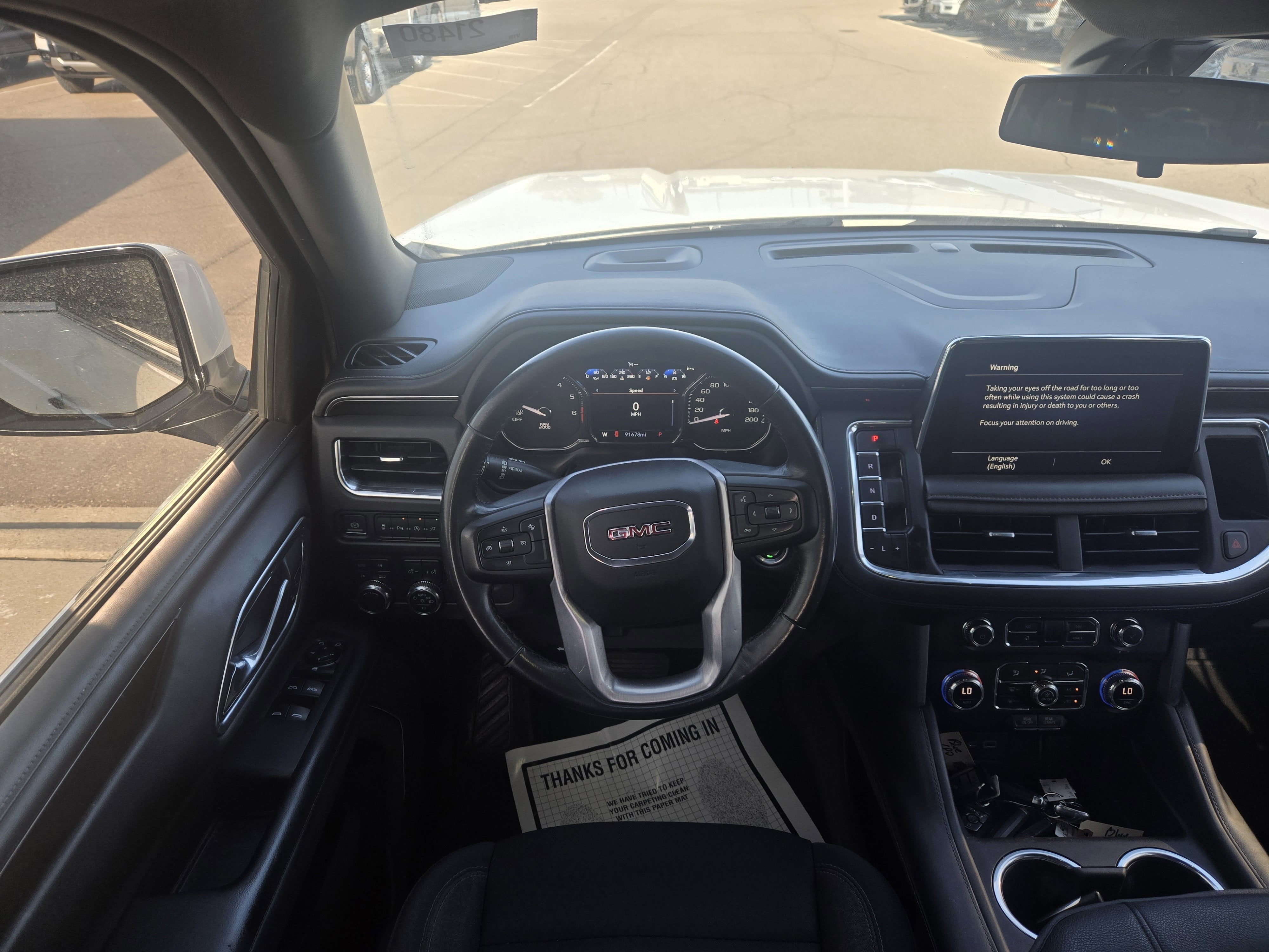 2021 GMC Yukon SLE
