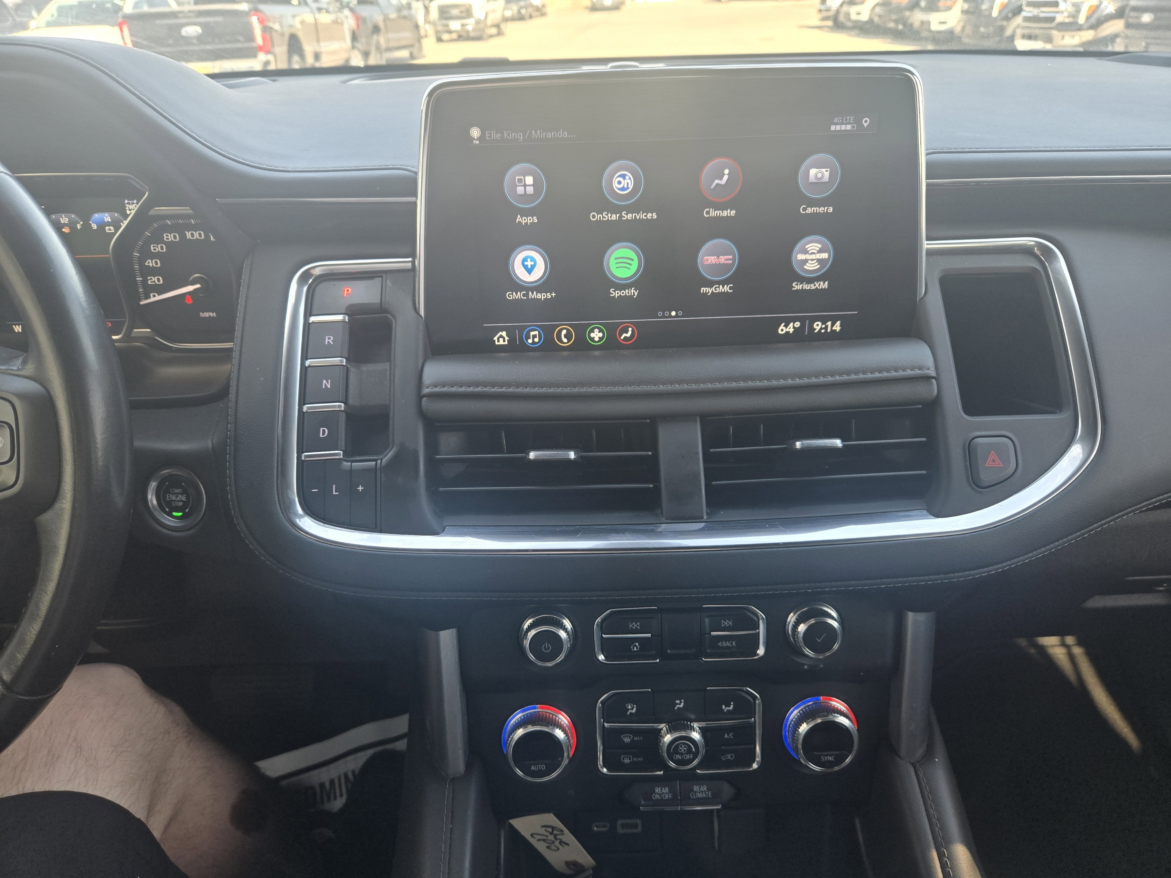 2021 GMC Yukon SLE