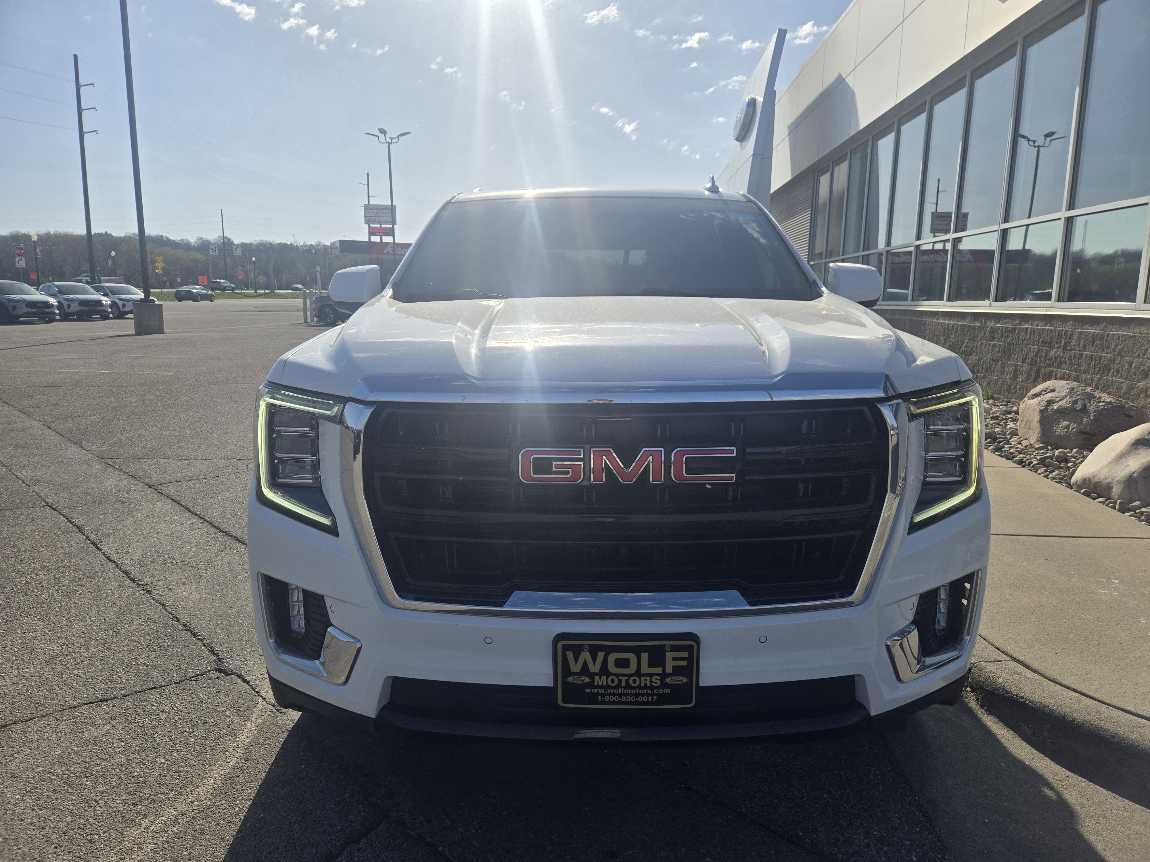 2021 GMC Yukon SLE