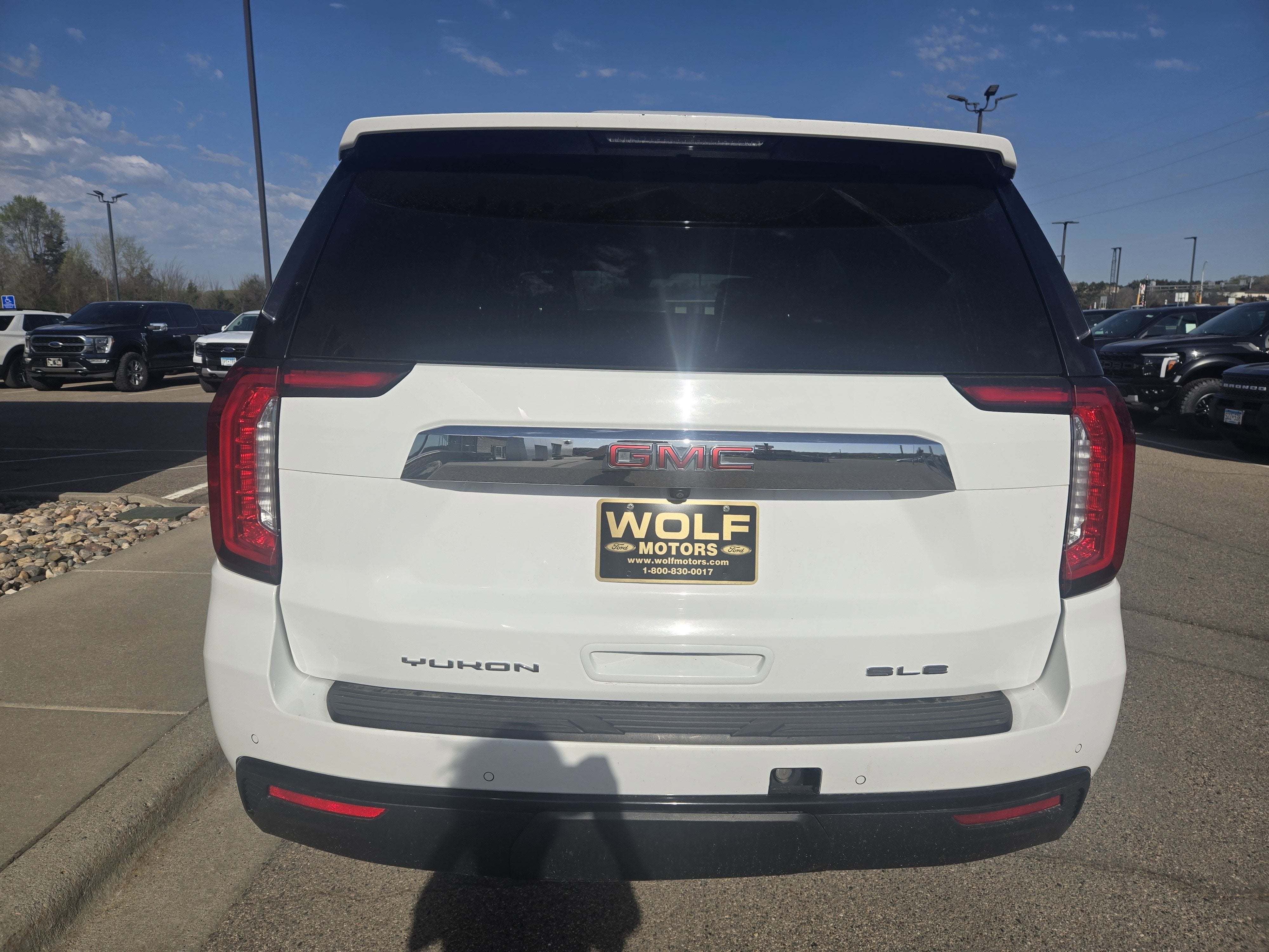 2021 GMC Yukon SLE