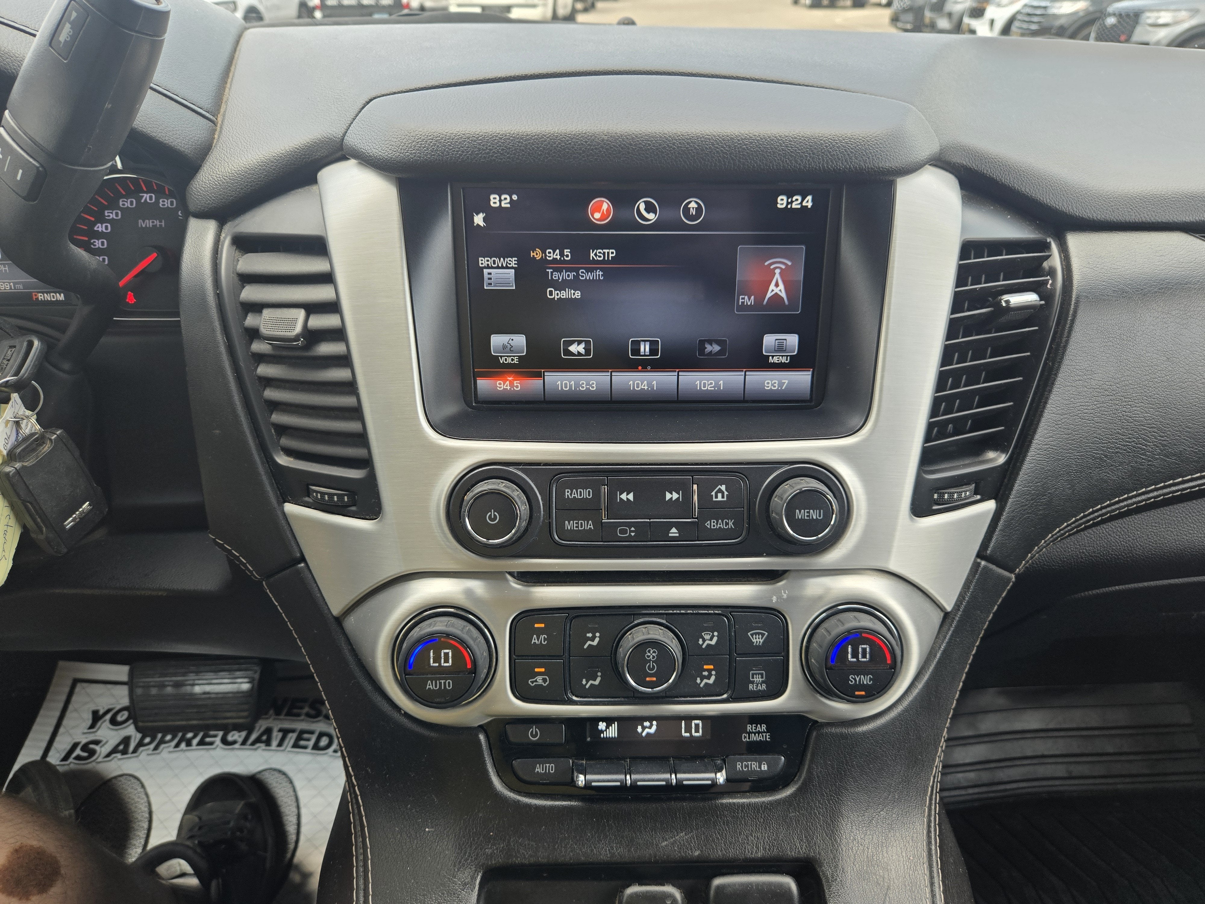 2015 GMC Yukon XL SLE