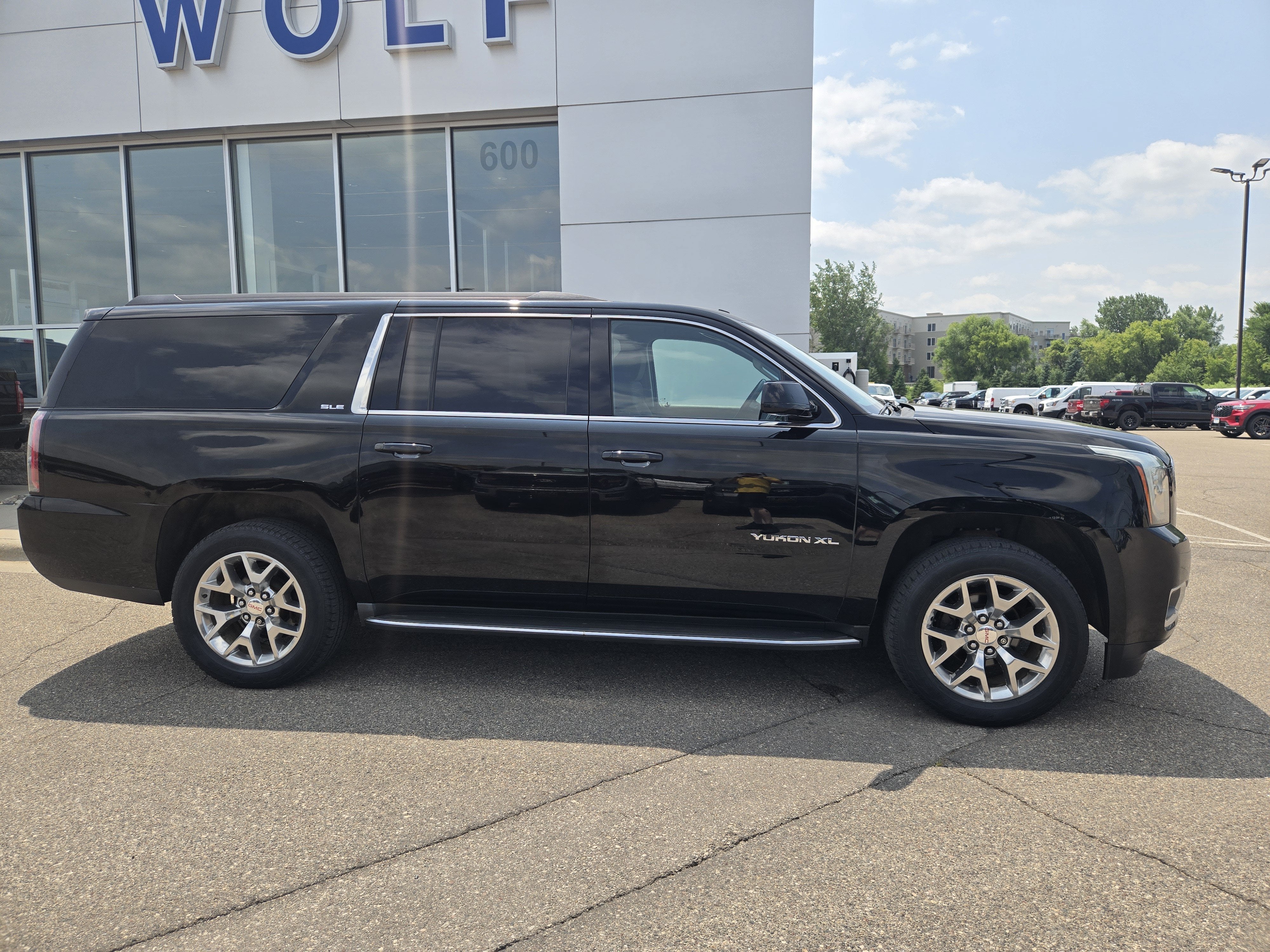 2015 GMC Yukon XL SLE