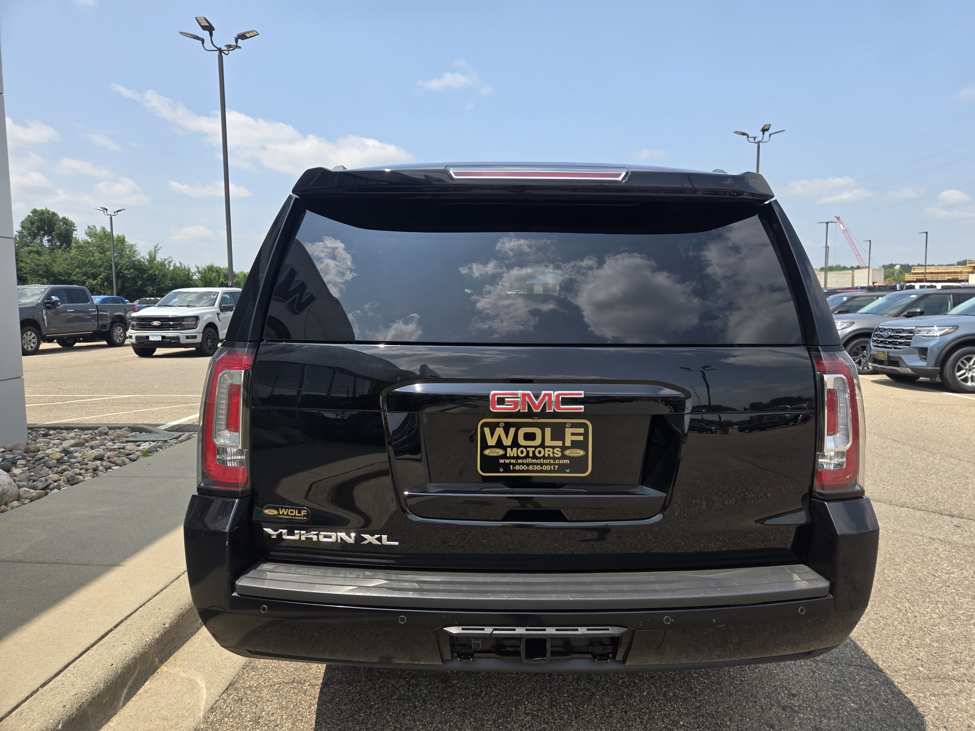 2015 GMC Yukon XL SLE