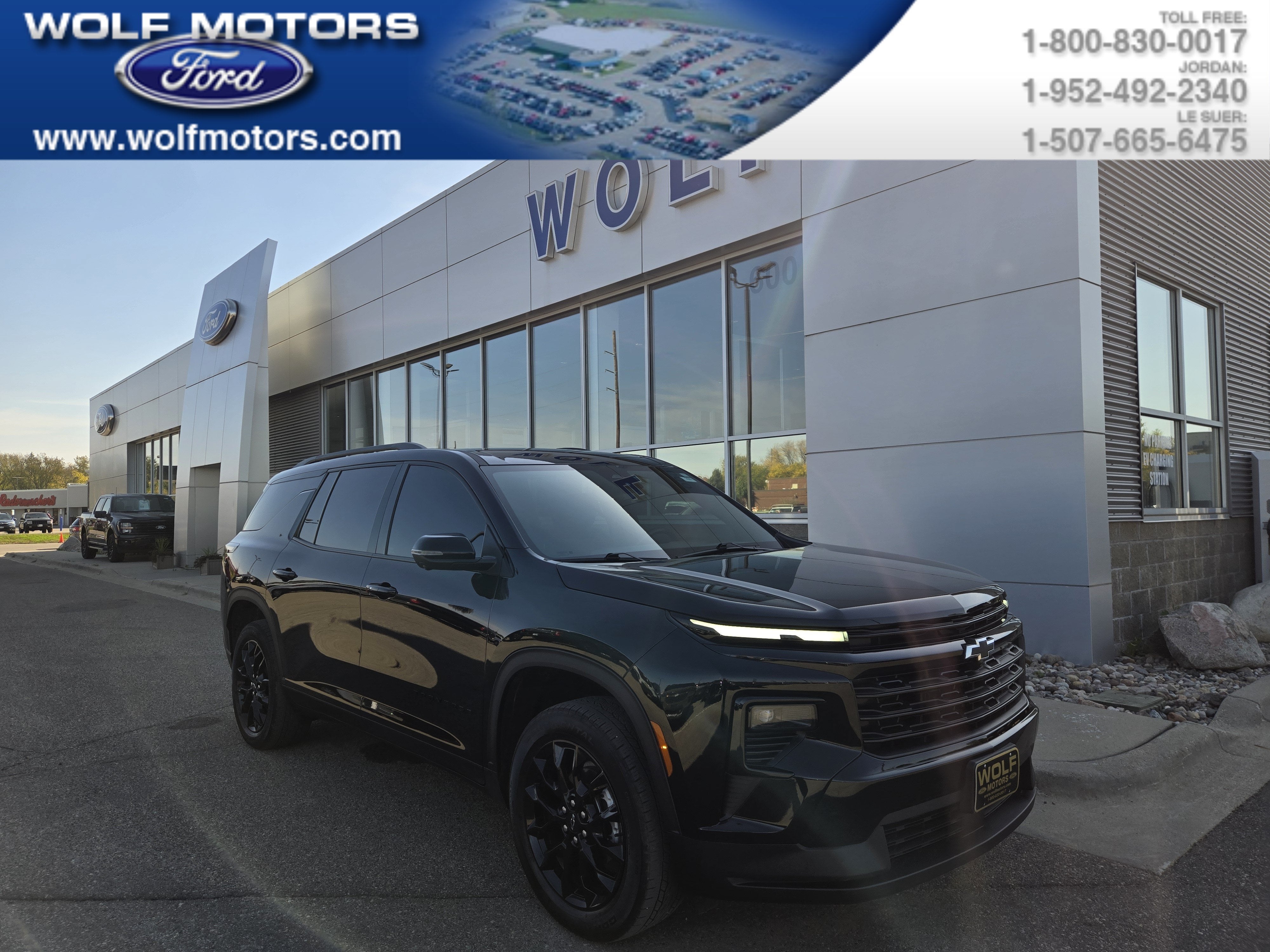 2024 Chevrolet Traverse 2LT