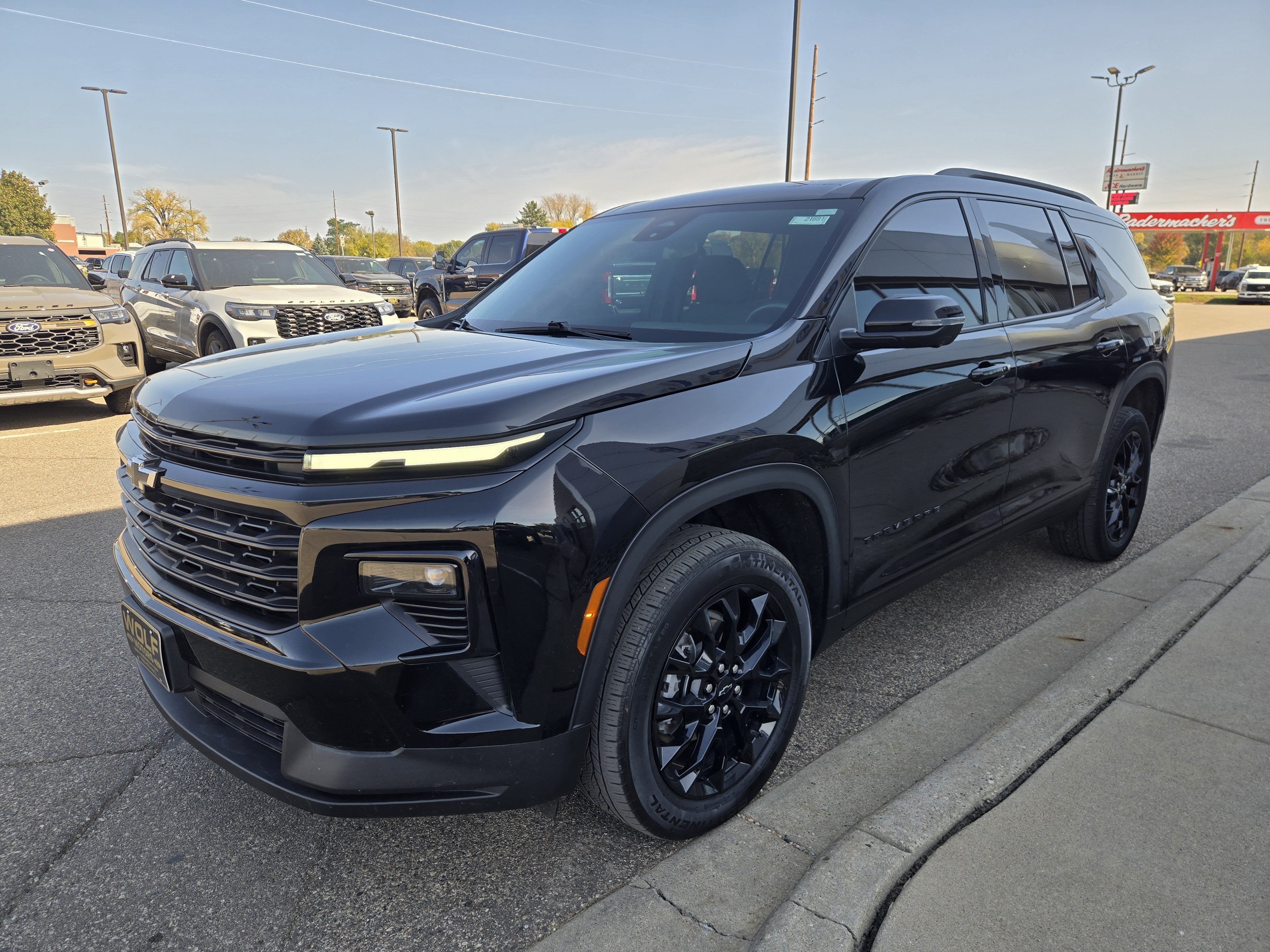 2024 Chevrolet Traverse AWD LT