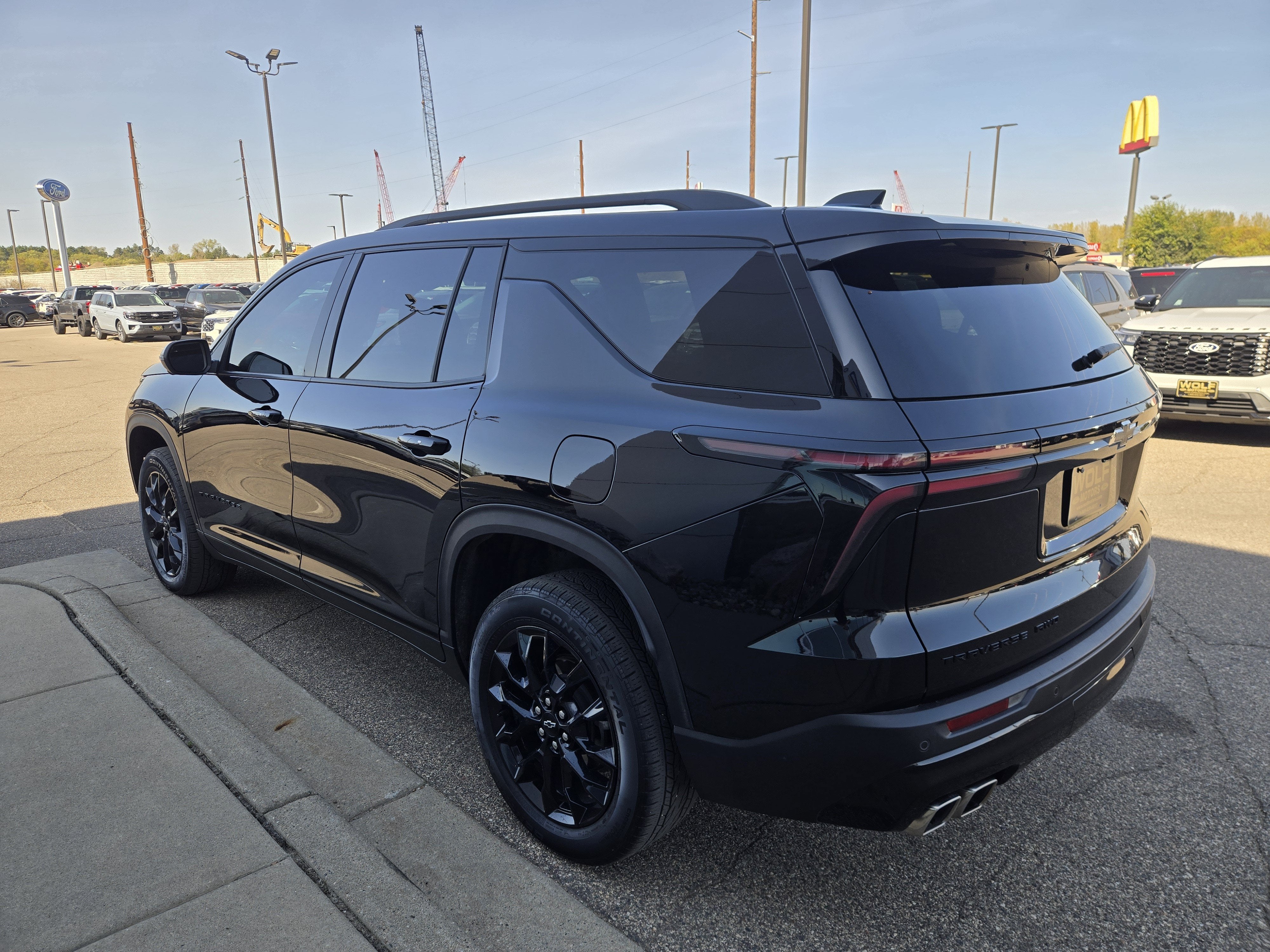 2024 Chevrolet Traverse AWD LT