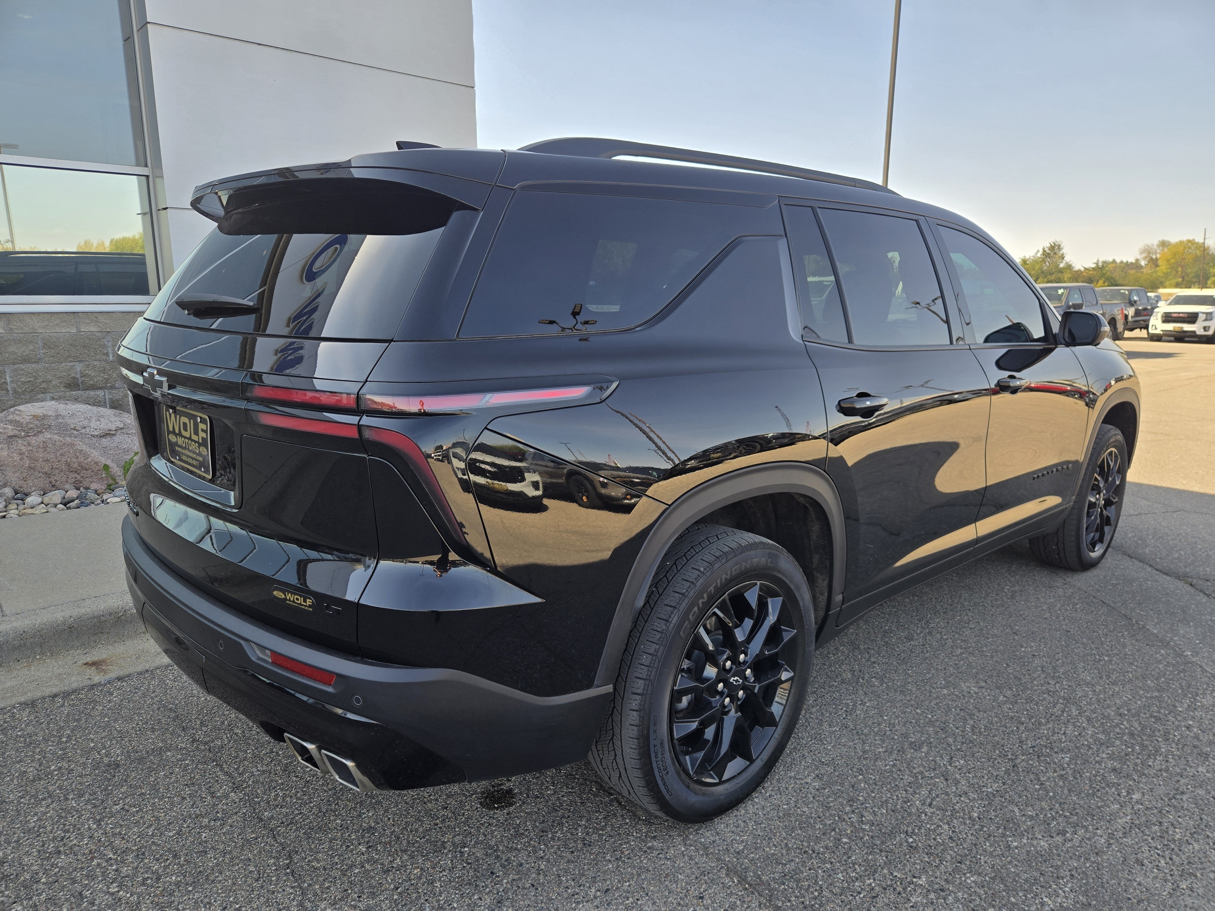 2024 Chevrolet Traverse AWD LT