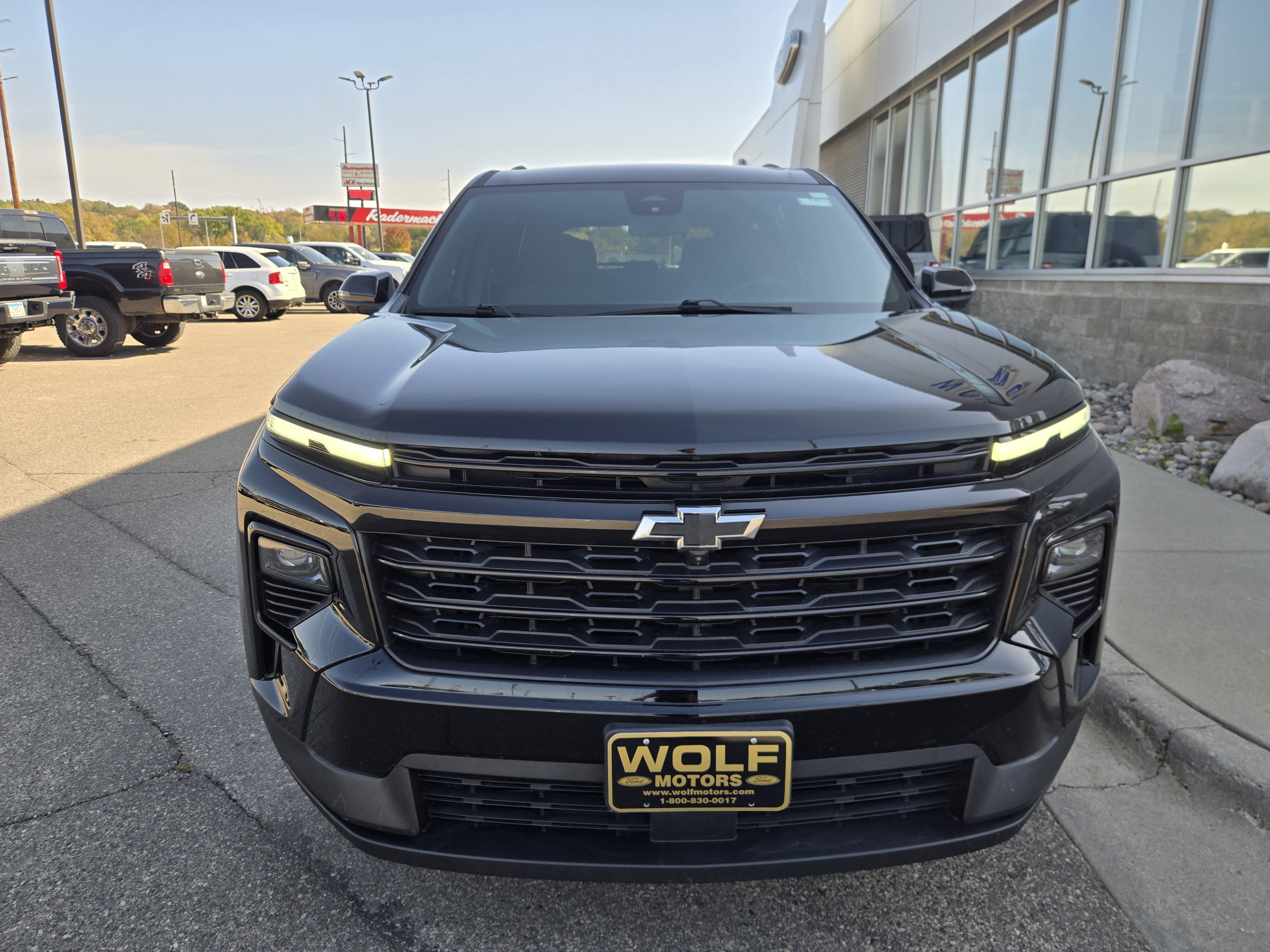 2024 Chevrolet Traverse AWD LT