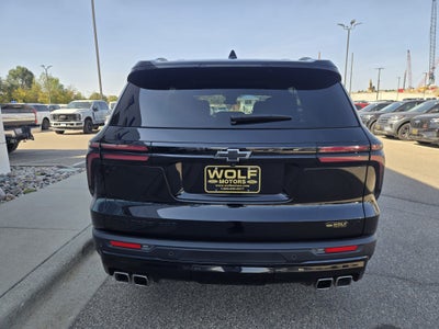 2024 Chevrolet Traverse AWD LT