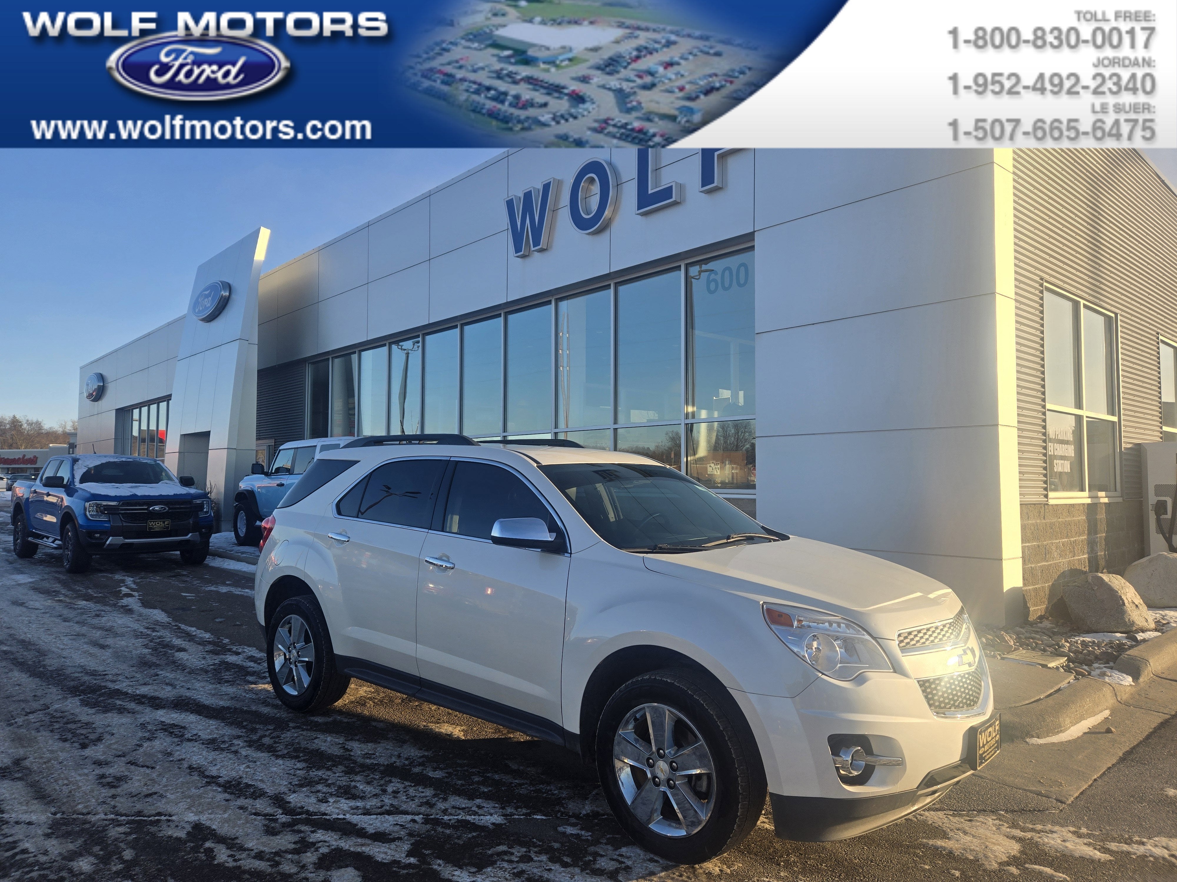 2015 Chevrolet Equinox 2LT