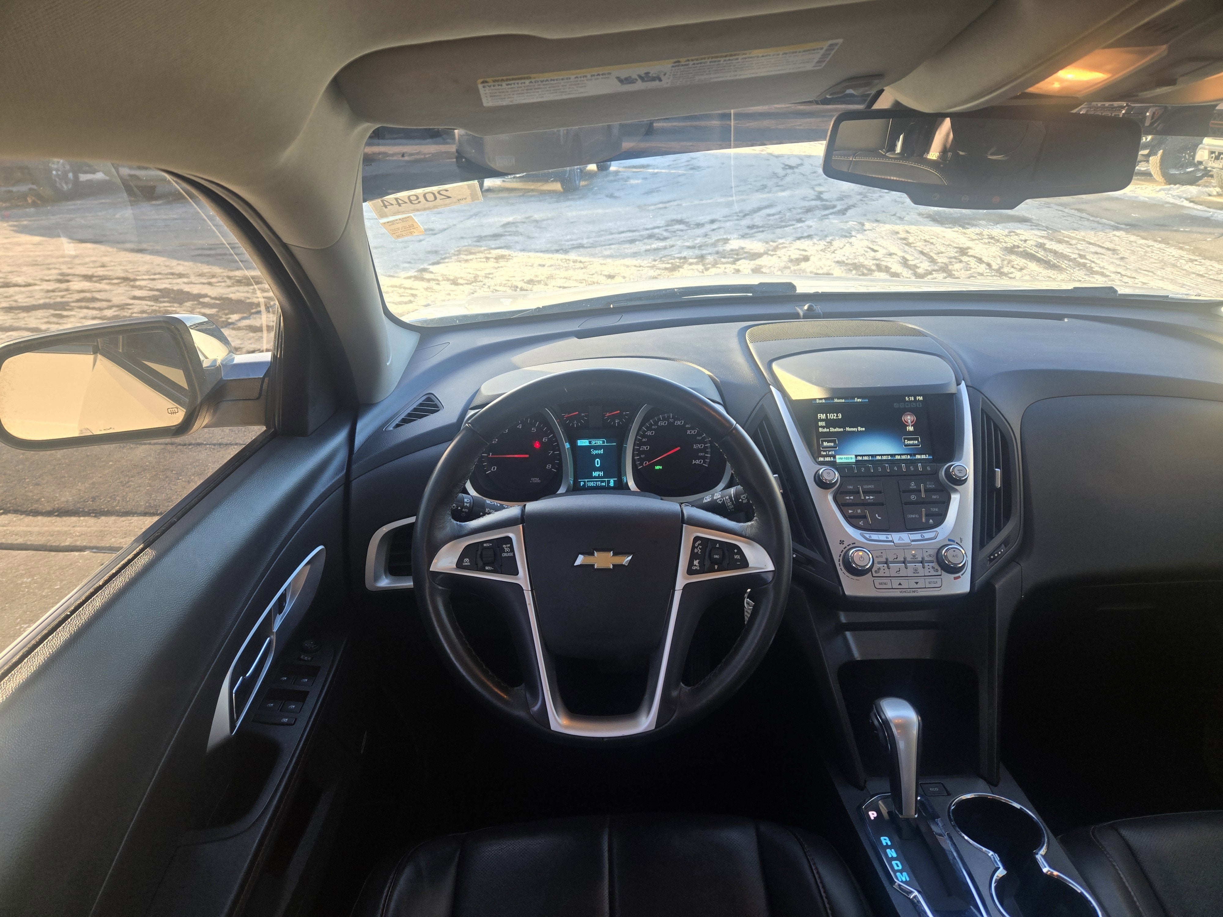 2015 Chevrolet Equinox LT