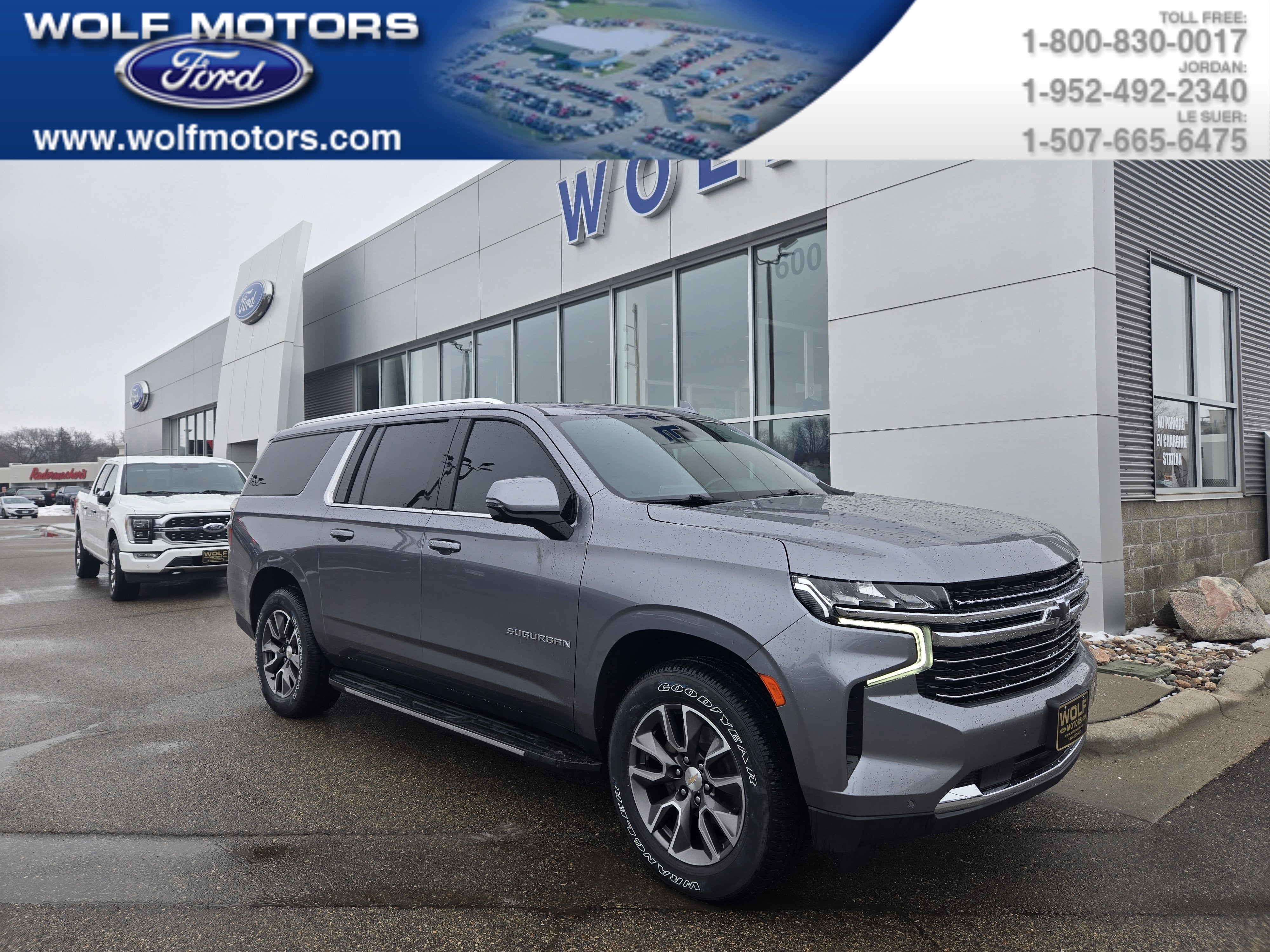 2021 Chevrolet Suburban LT