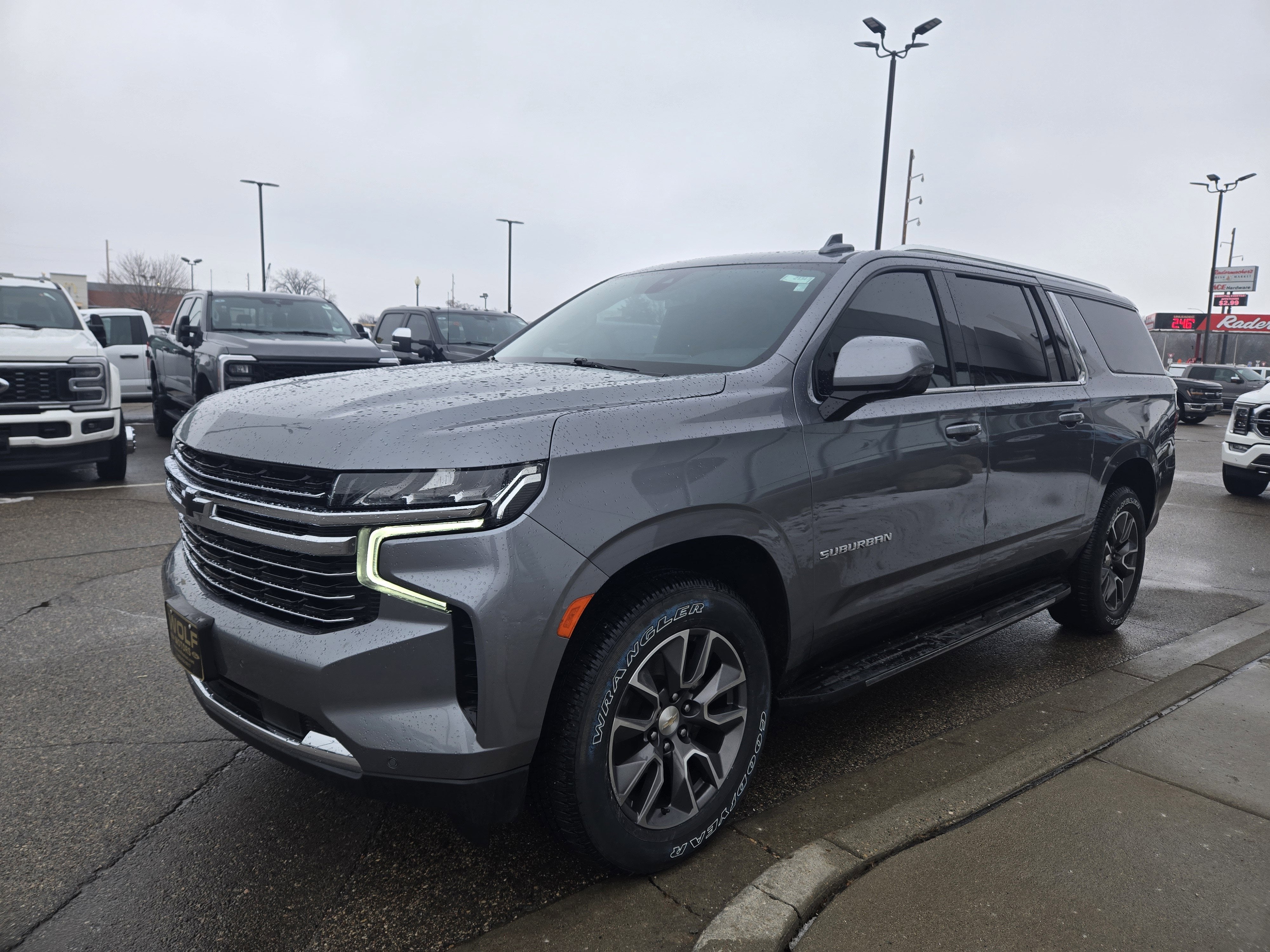 2021 Chevrolet Suburban LT