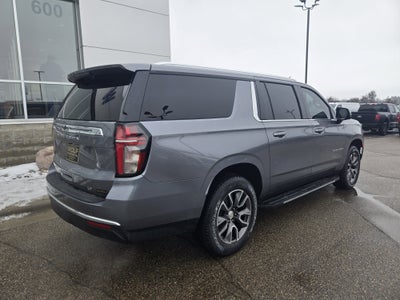 2021 Chevrolet Suburban LT