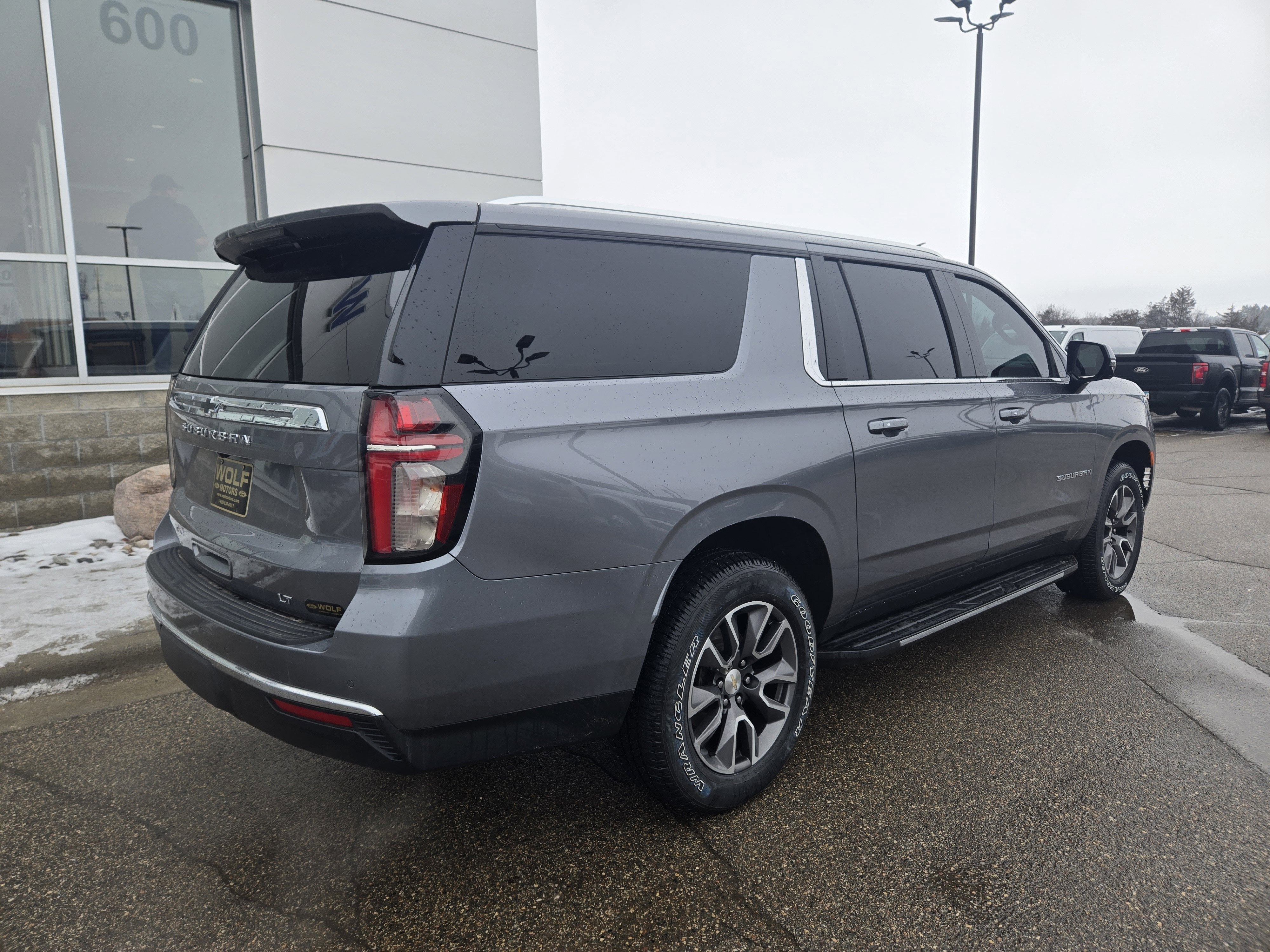 2021 Chevrolet Suburban LT