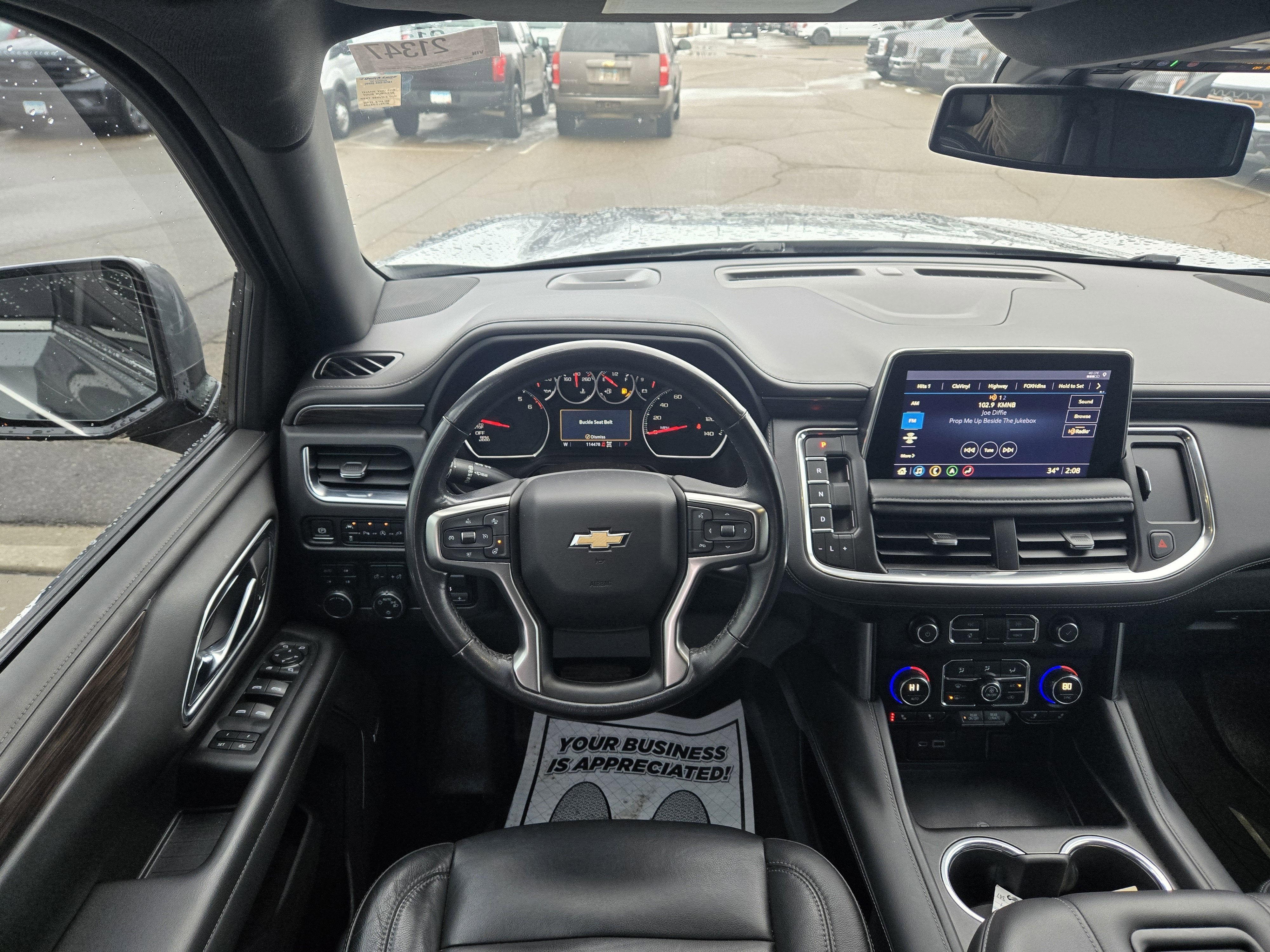 2021 Chevrolet Suburban LT