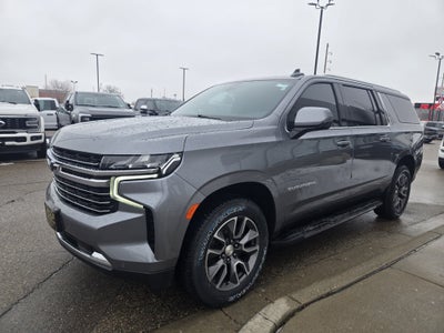2021 Chevrolet Suburban LT