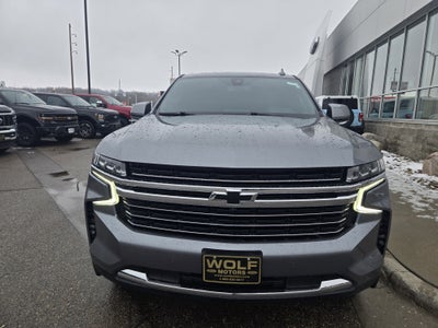 2021 Chevrolet Suburban LT