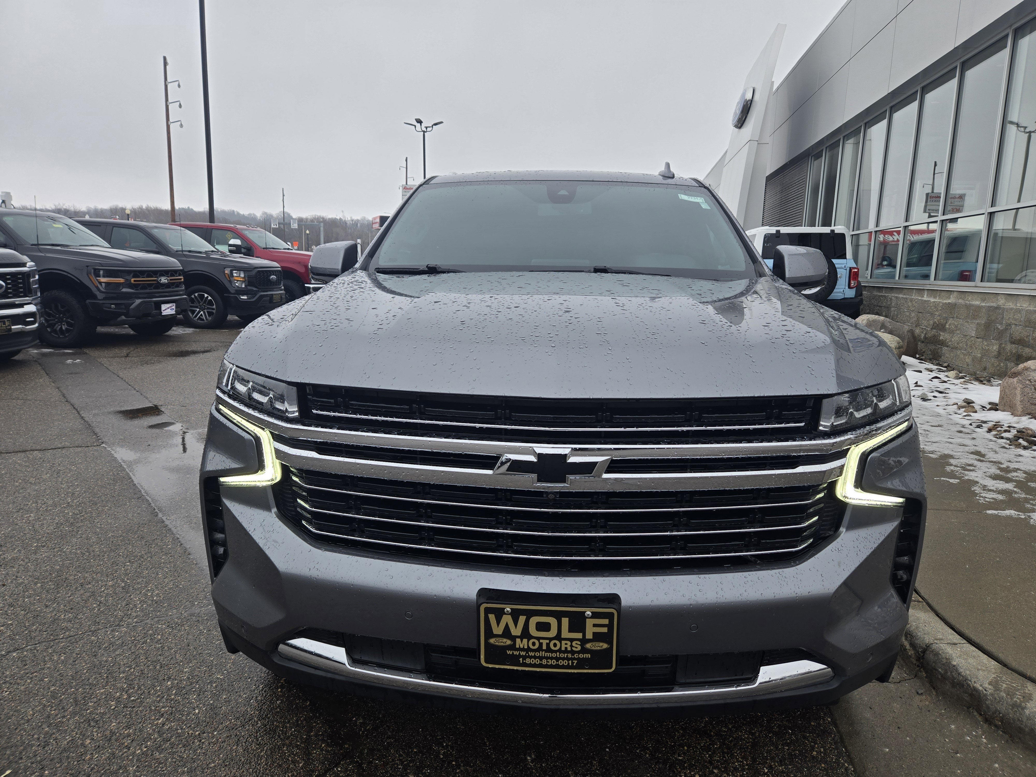 2021 Chevrolet Suburban LT