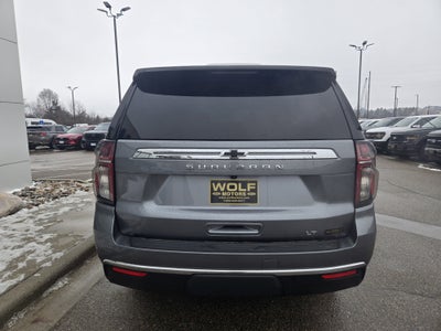 2021 Chevrolet Suburban LT