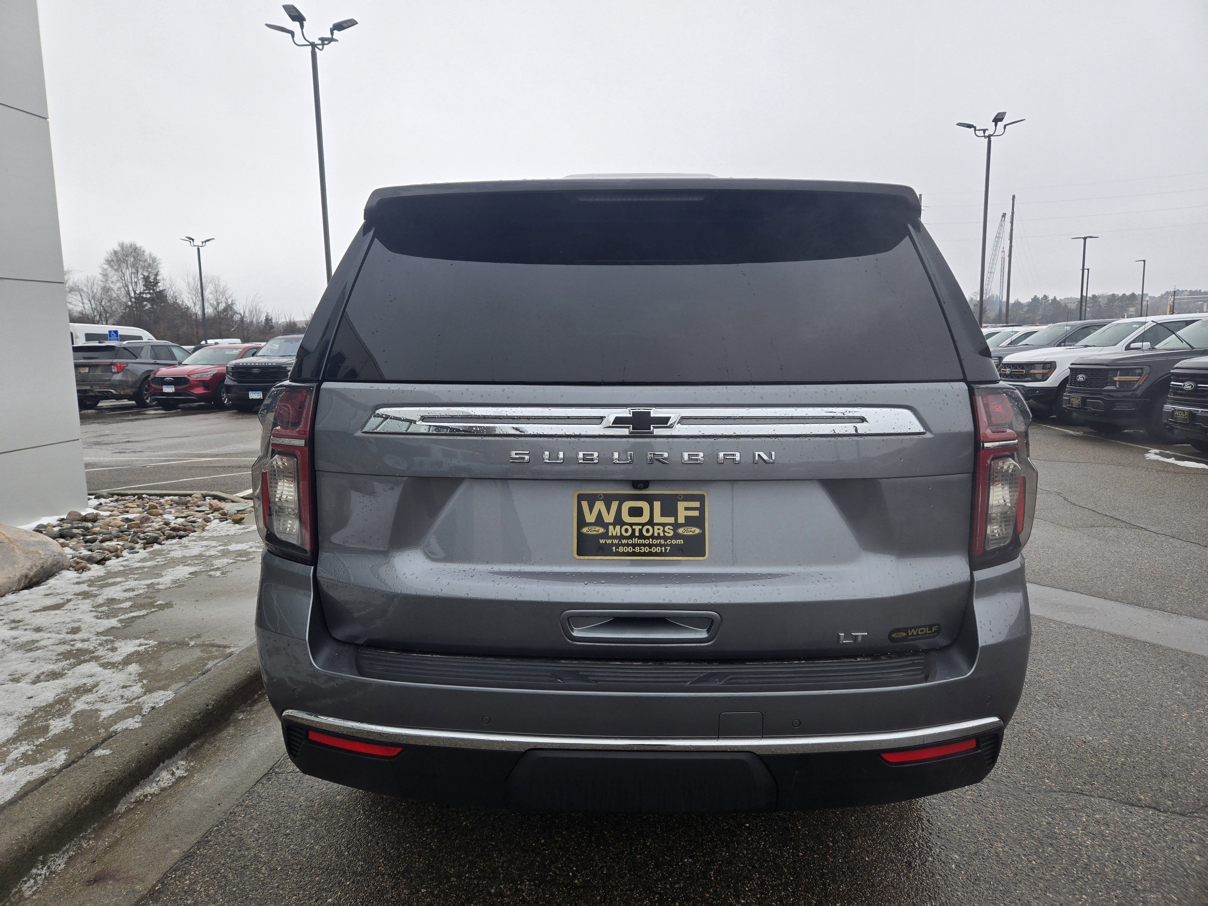 2021 Chevrolet Suburban LT